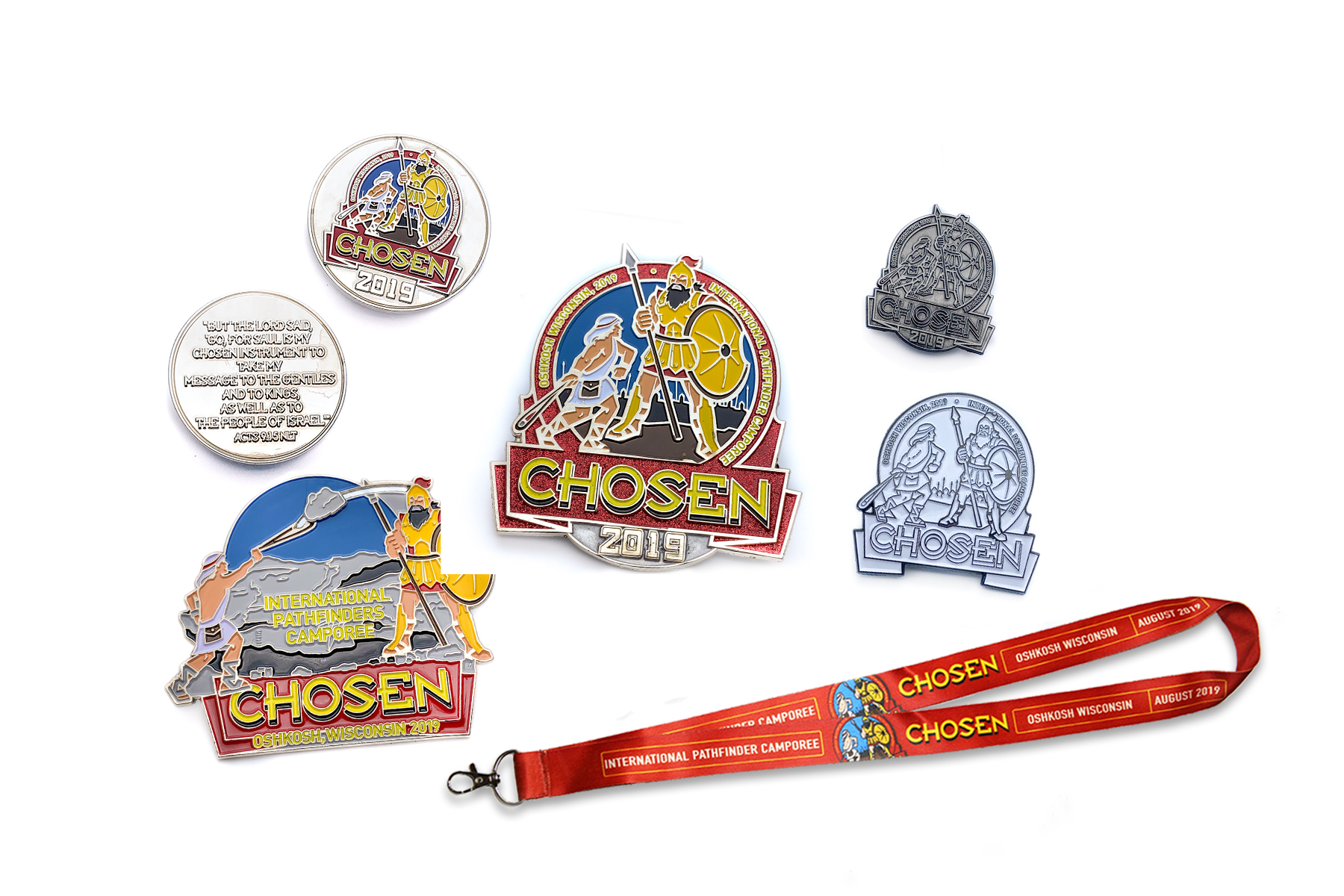 Chosen 2019 Pathfinder Promo Bundle