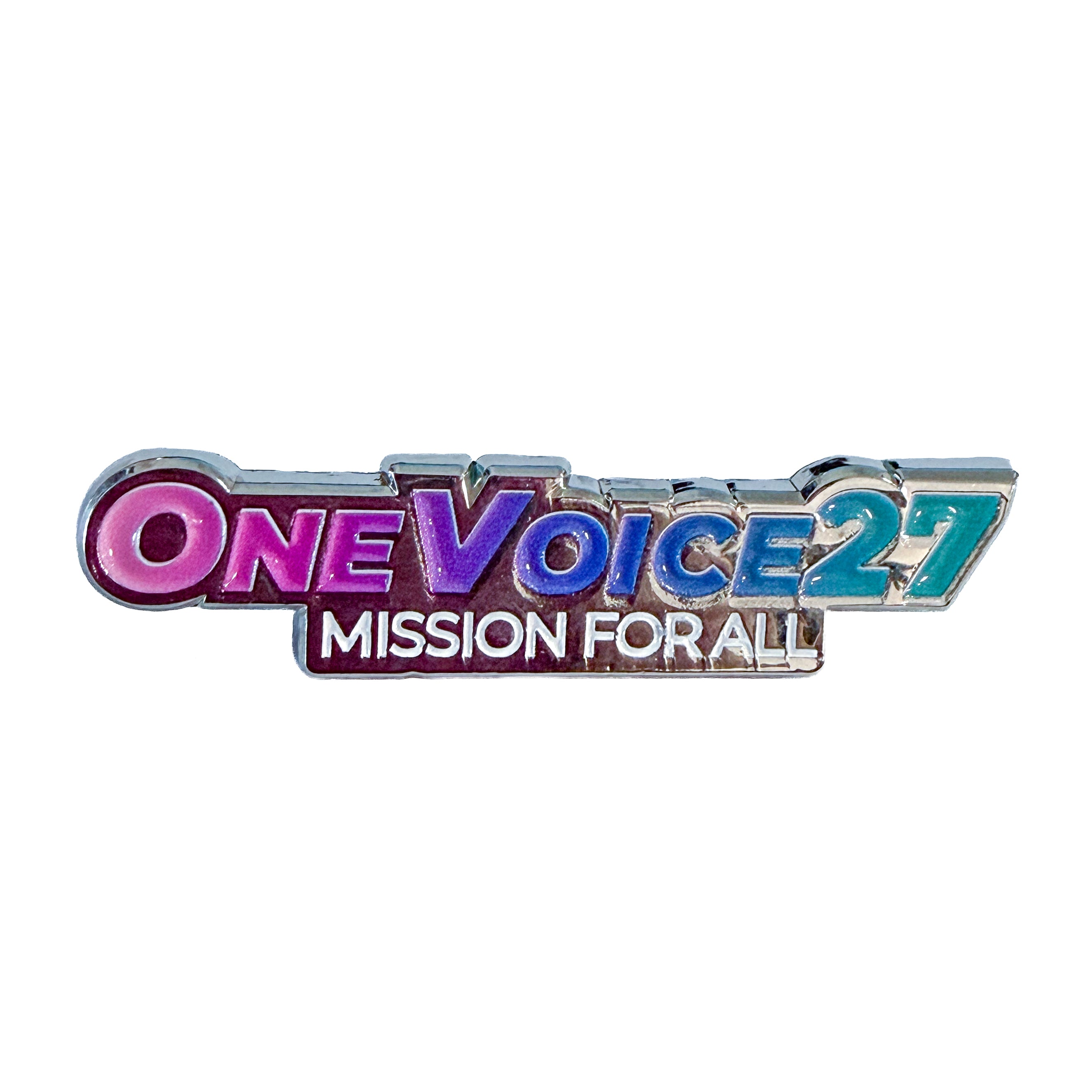 OneVoice27 Pin