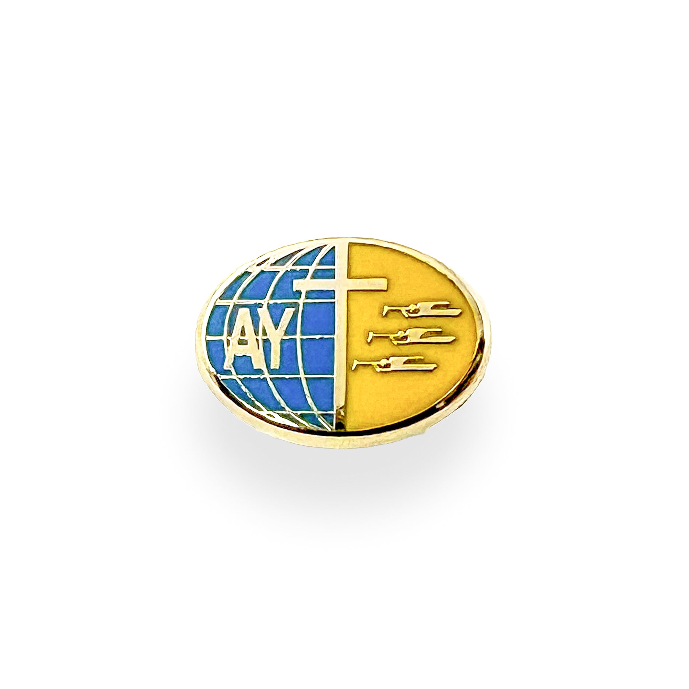 Adventist Youth Logo Lapel Pin