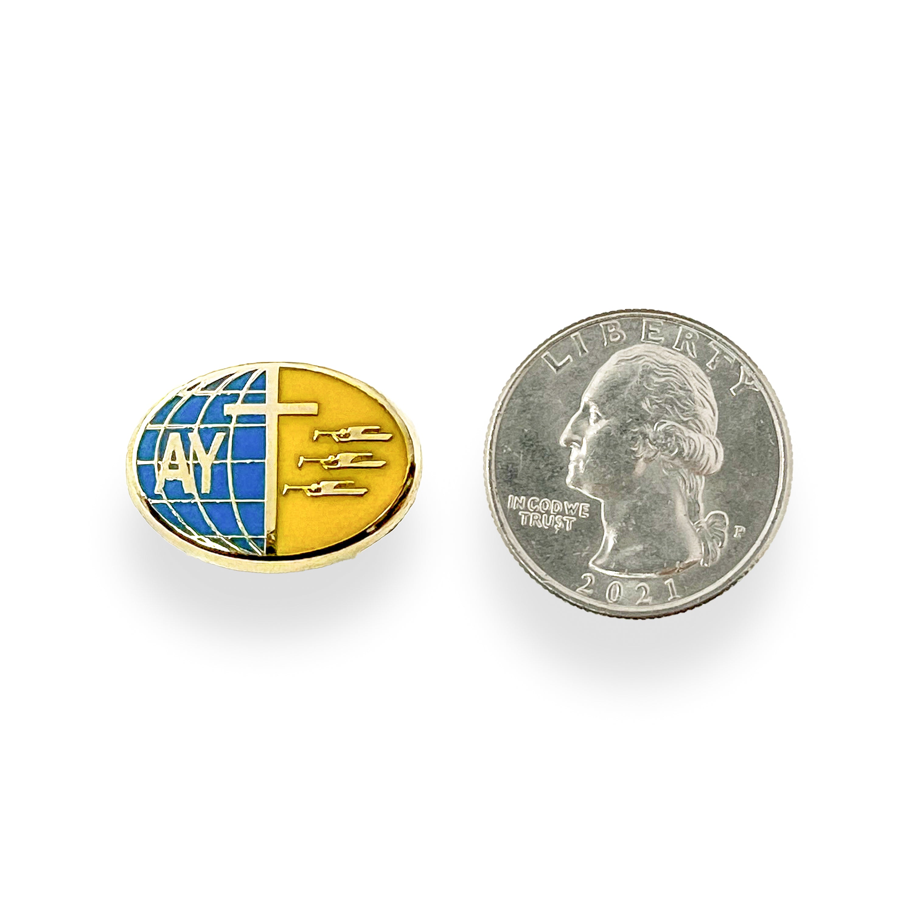 Adventist Youth Logo Lapel Pin