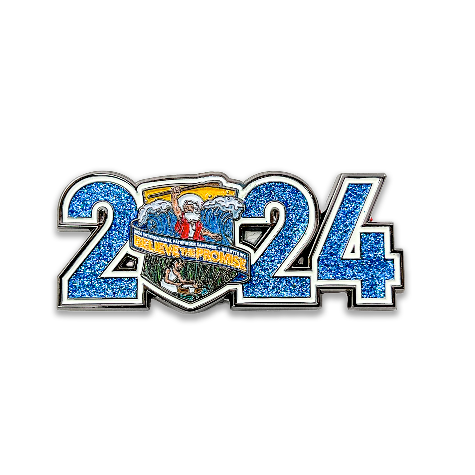 2024 Believe Pins (7 Pin Set)