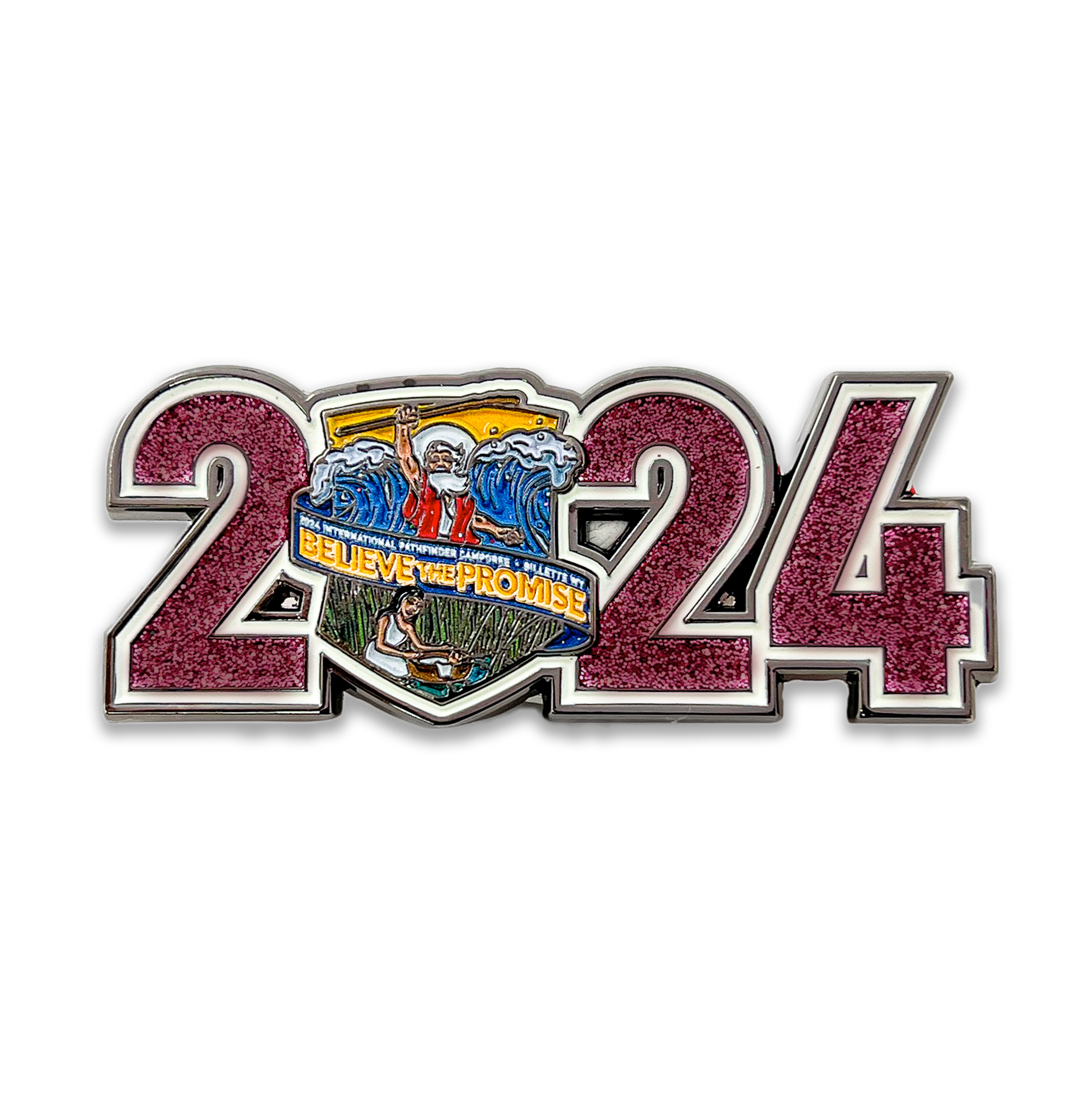 2024 Believe Pins (7 Pin Set)