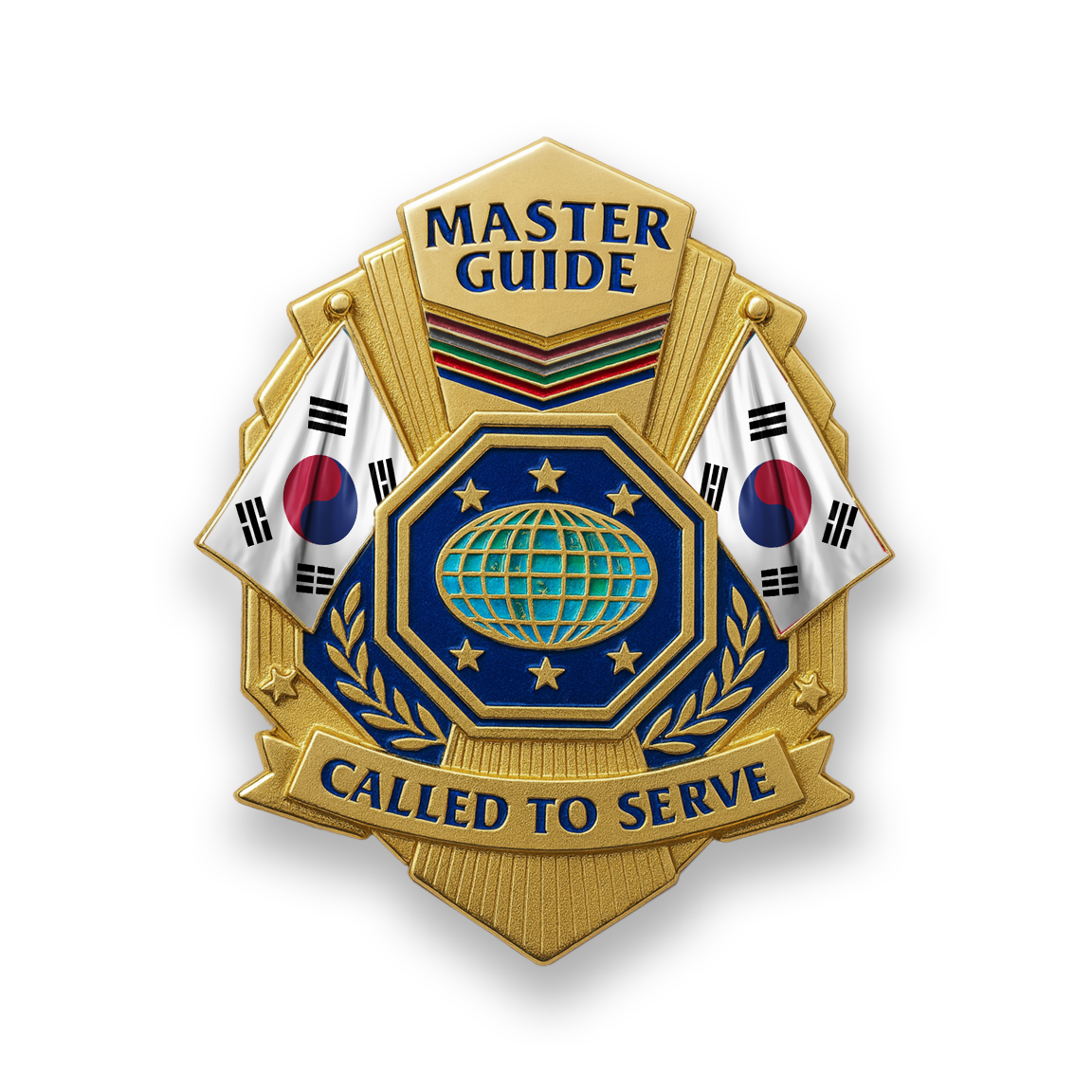 Master Guide 'Called to Serve" Honor Badge (S. Korea)