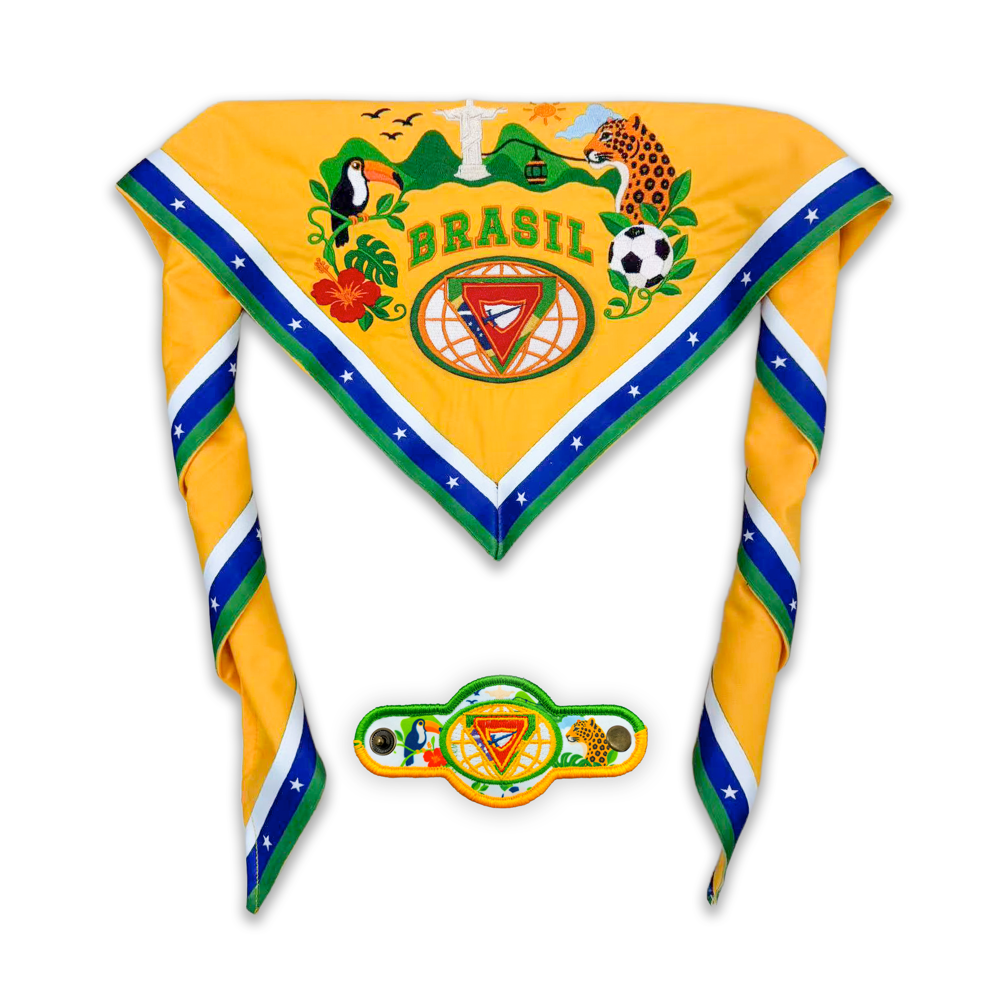 Brazil Pathfinder Scarf & Slide (Special Edition)