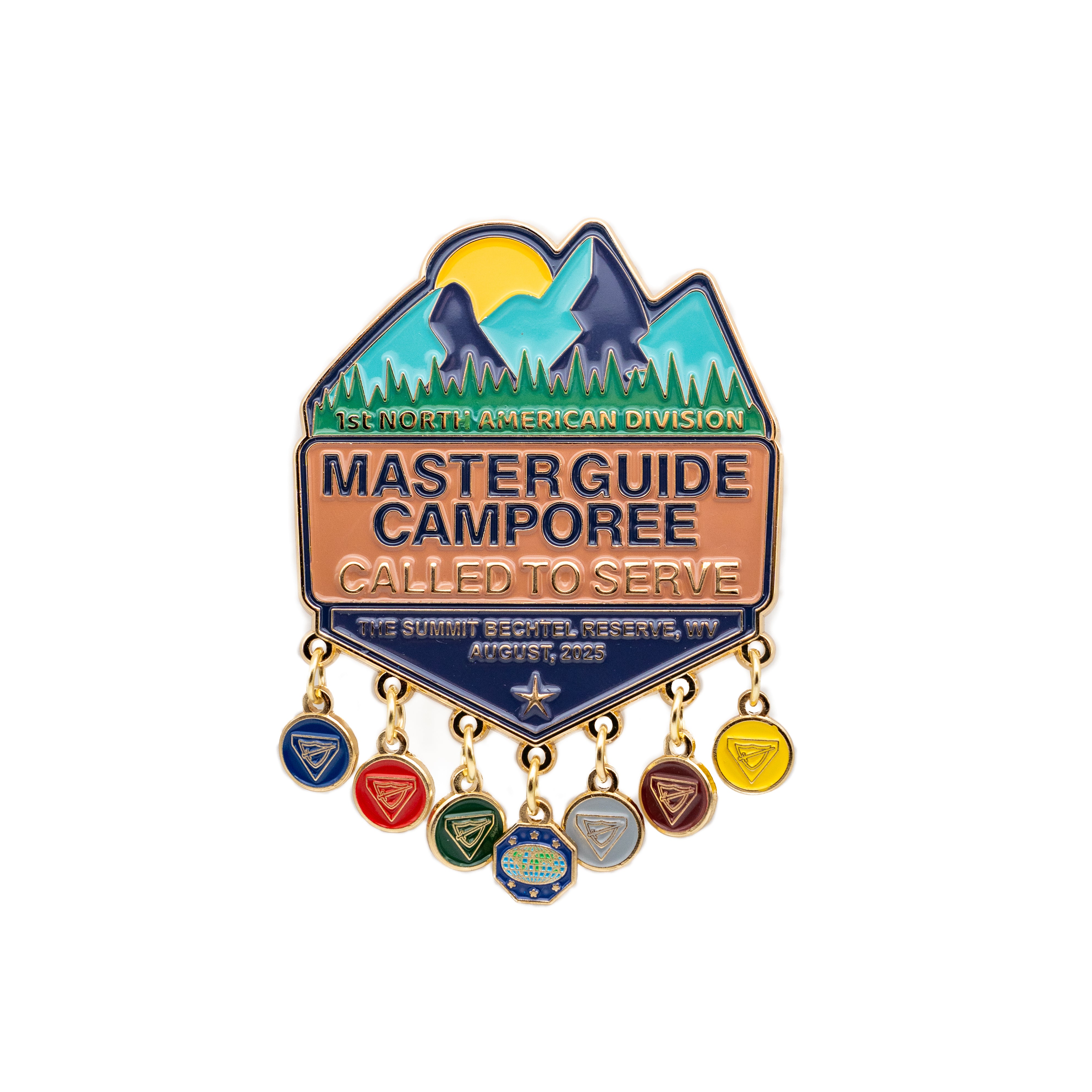 NAD Master Guide Camporee 2025 Slide (Limited Edition)