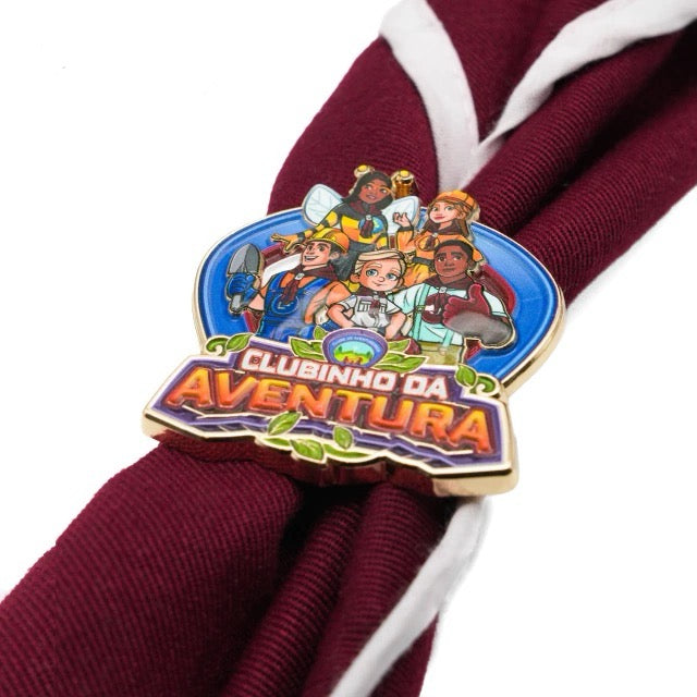 Bufanda Clubinho da Aventura