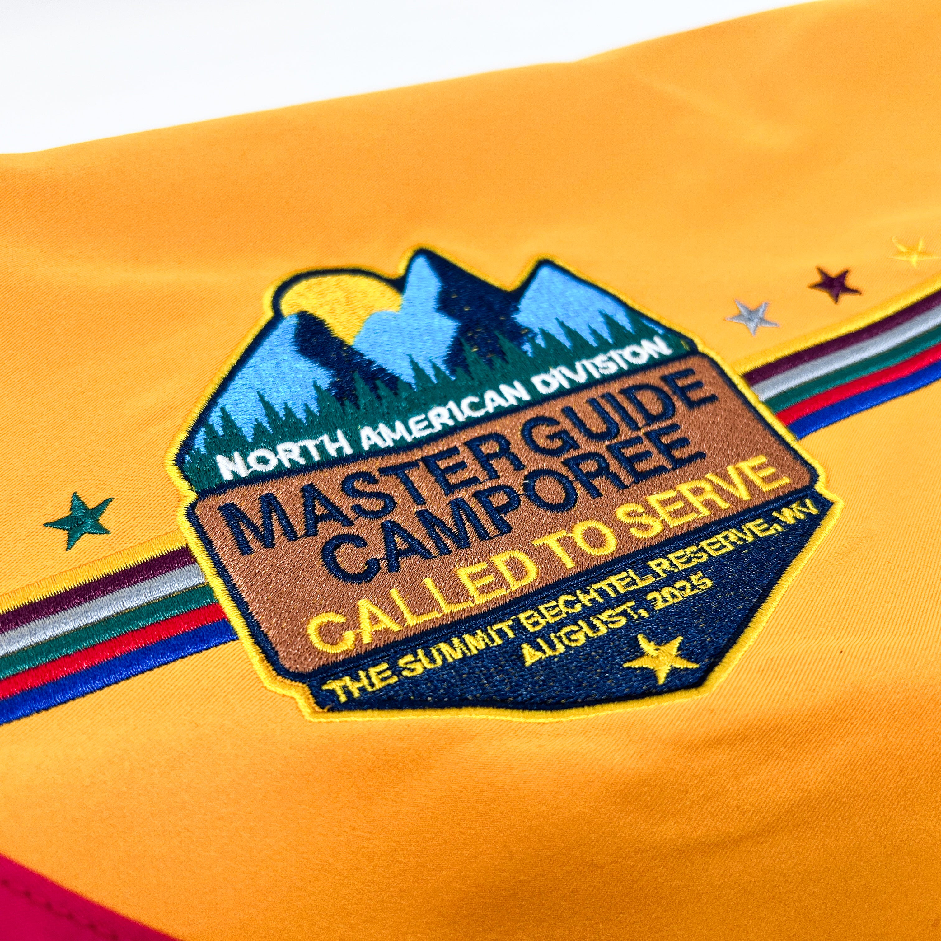 NAD Master Guide Camporee 2025 Scarf (Special Edition)