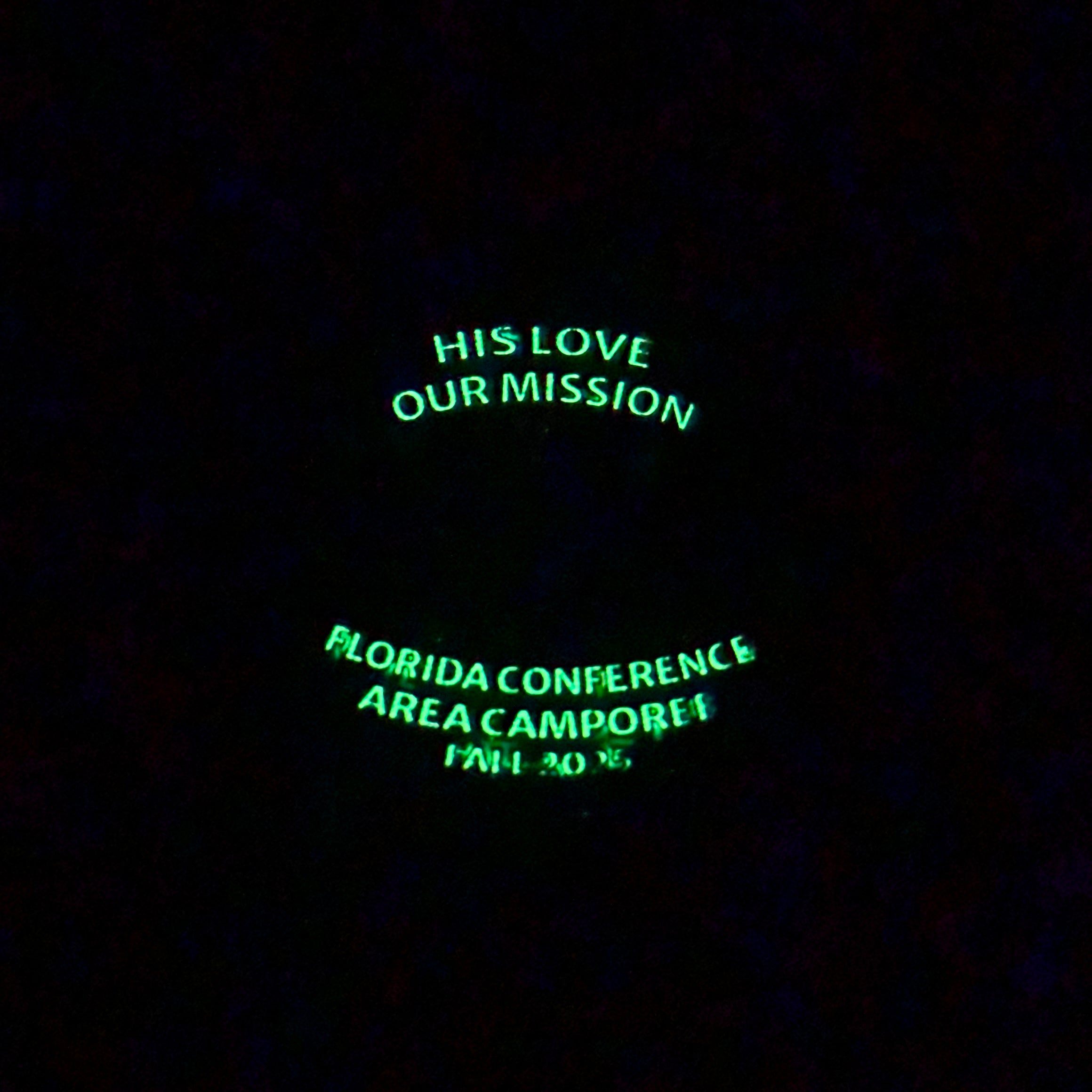 Florida Conference Area Pathfinder Camporee Fall 2025 Pin