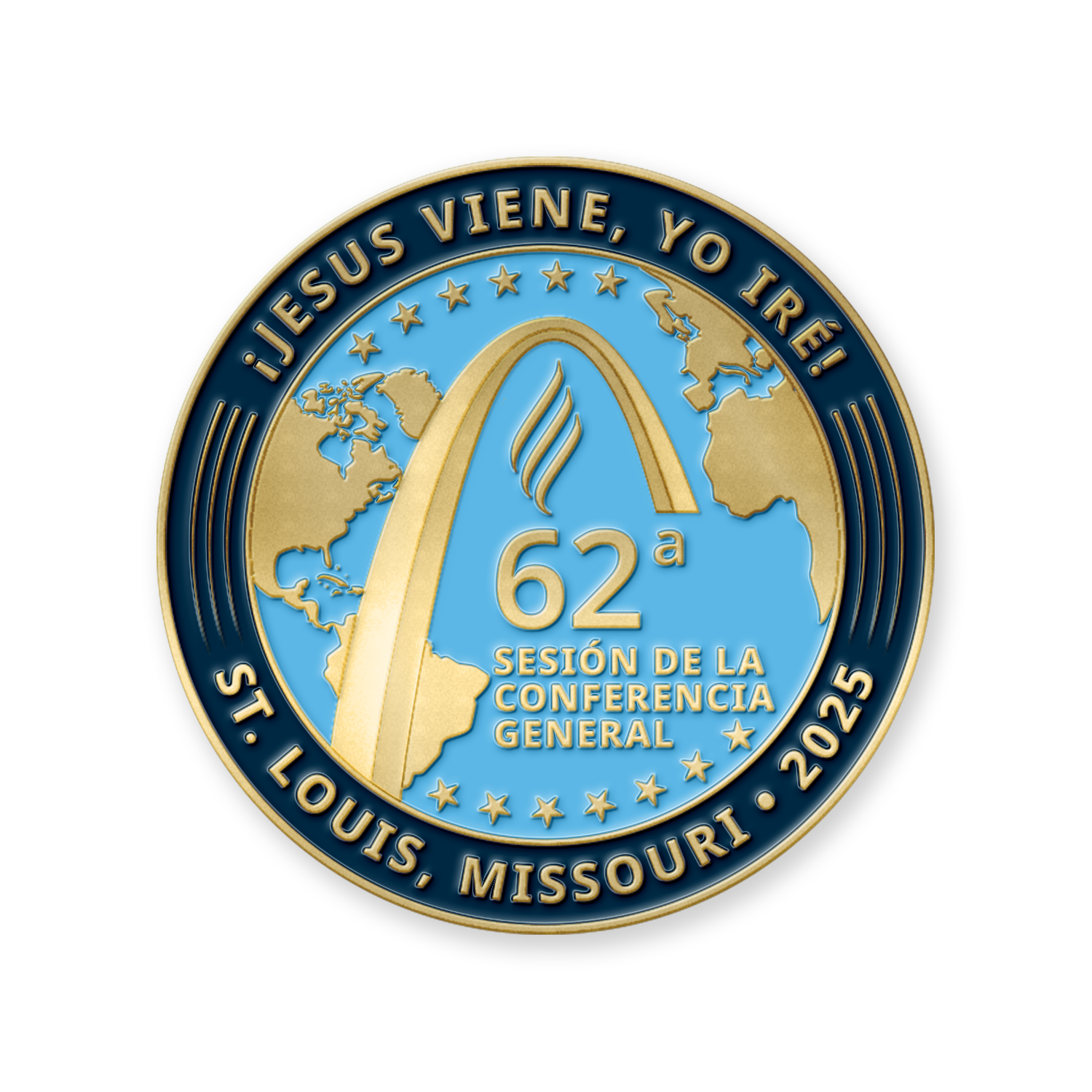 62nd General Conference Session 2025 Pin