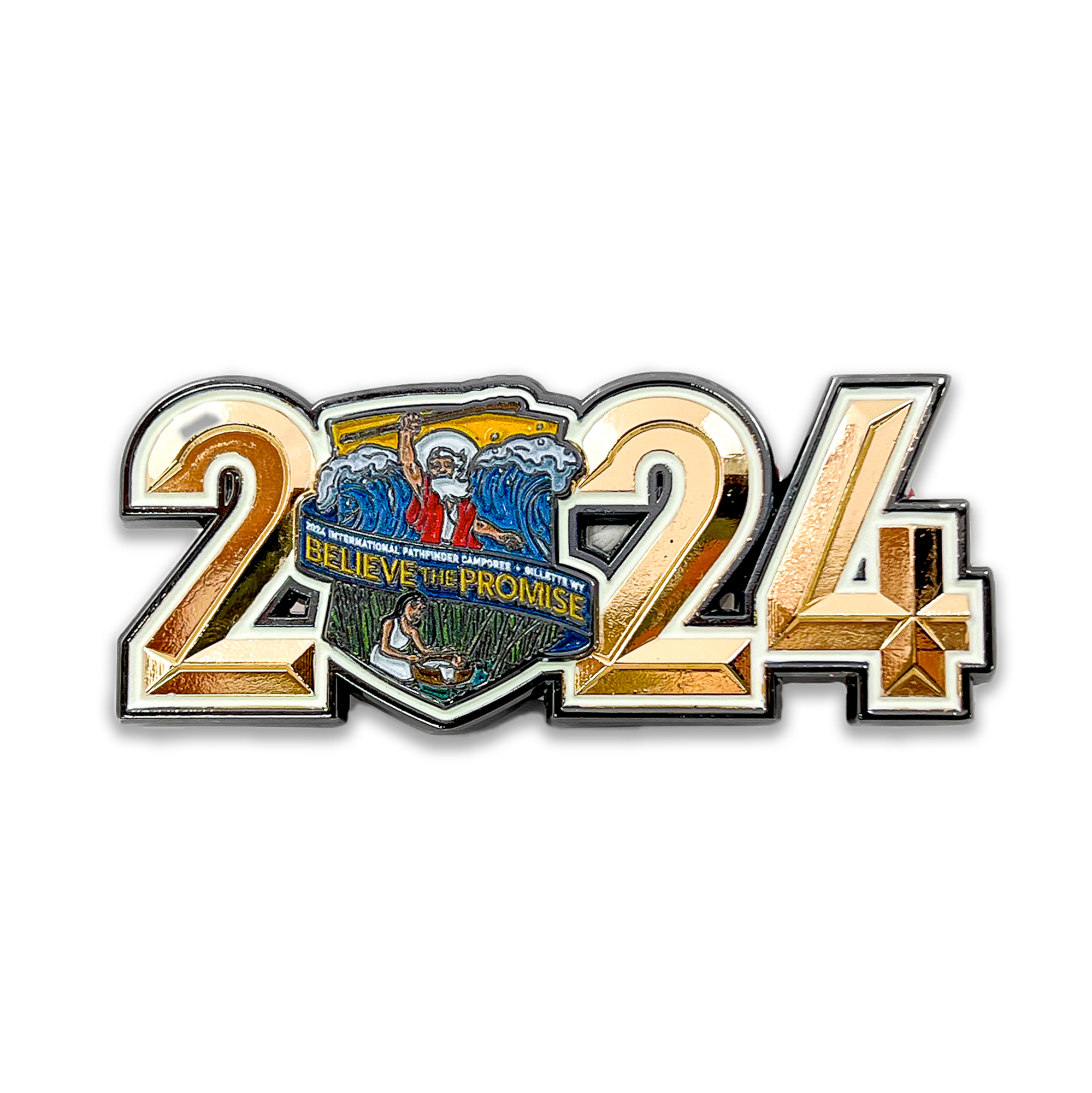 2024 Believe Pins (7 Pin Set)