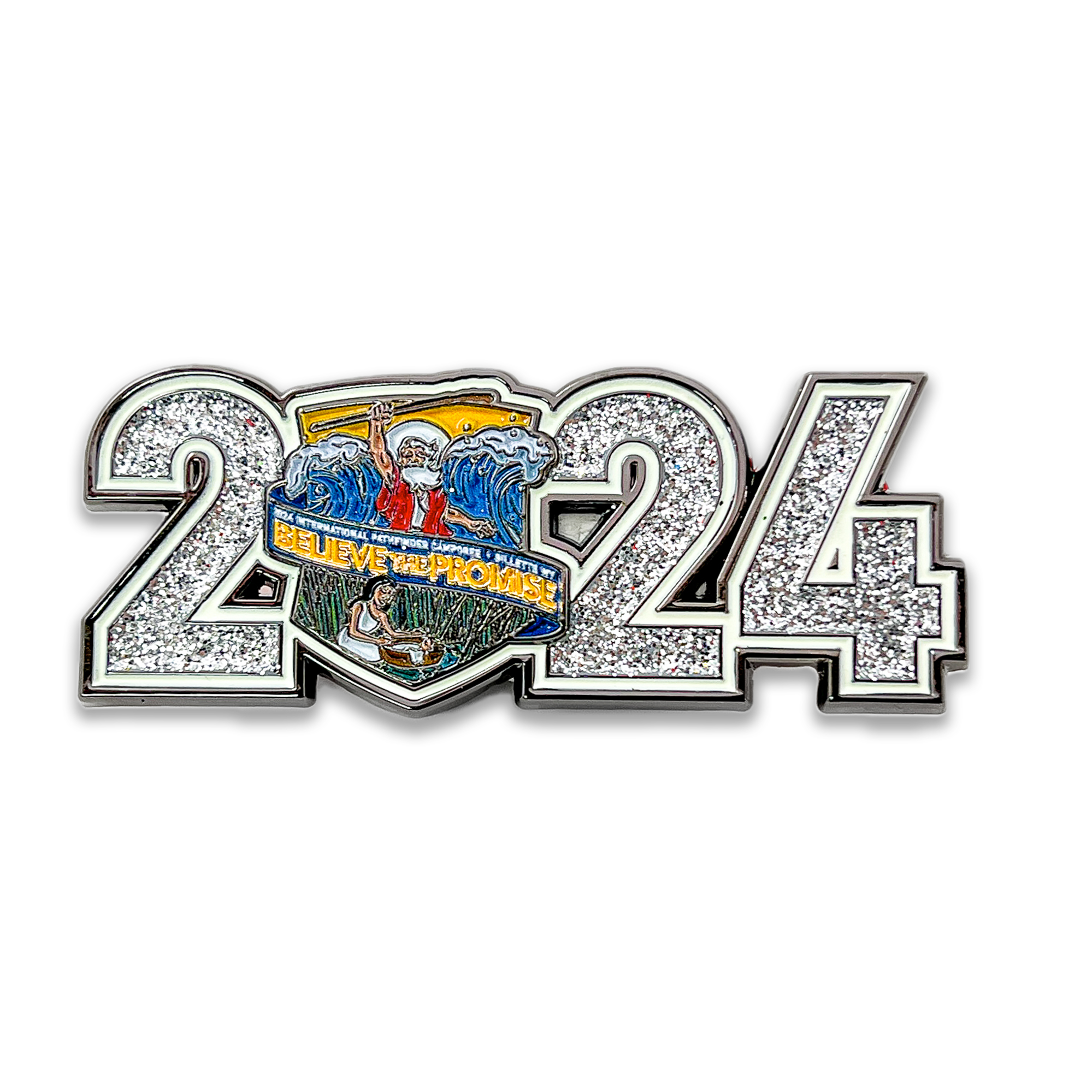 2024 Believe Pins (7 Pin Set)