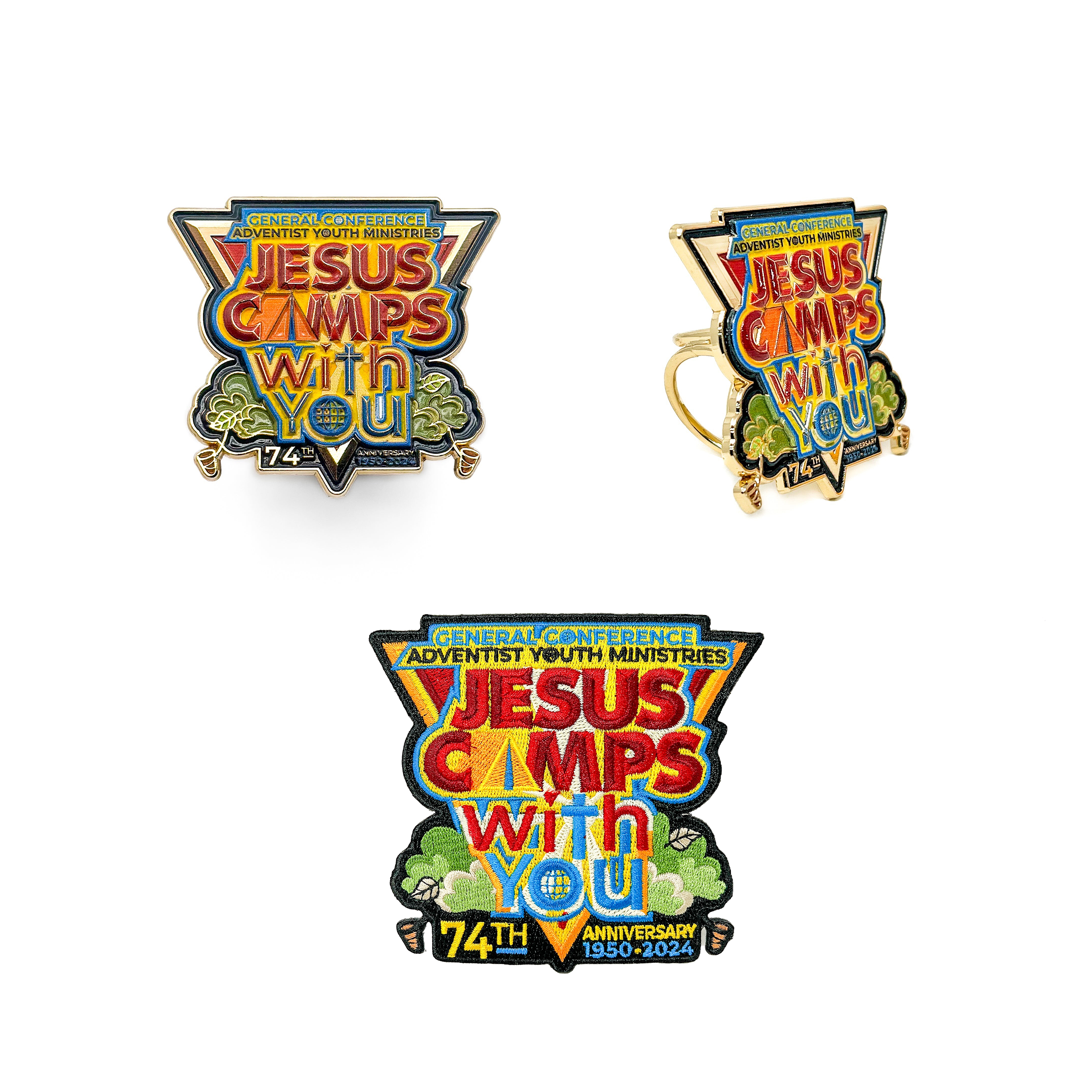 World Pathfinder Day 2024 “ Jesus Camps with you” Bundle