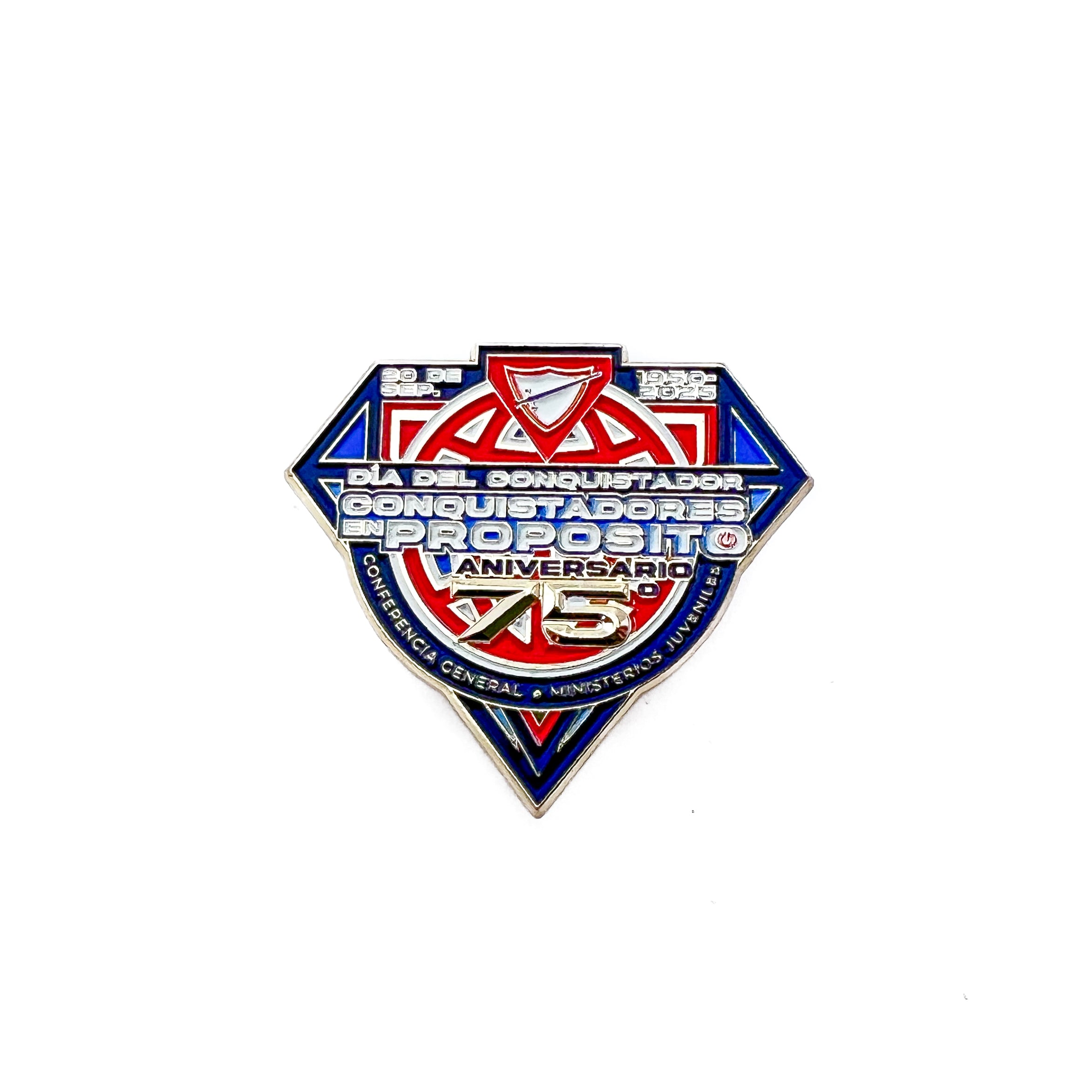 World Pathfinder Day 2025 "Pathfinders on Purpose" Pin