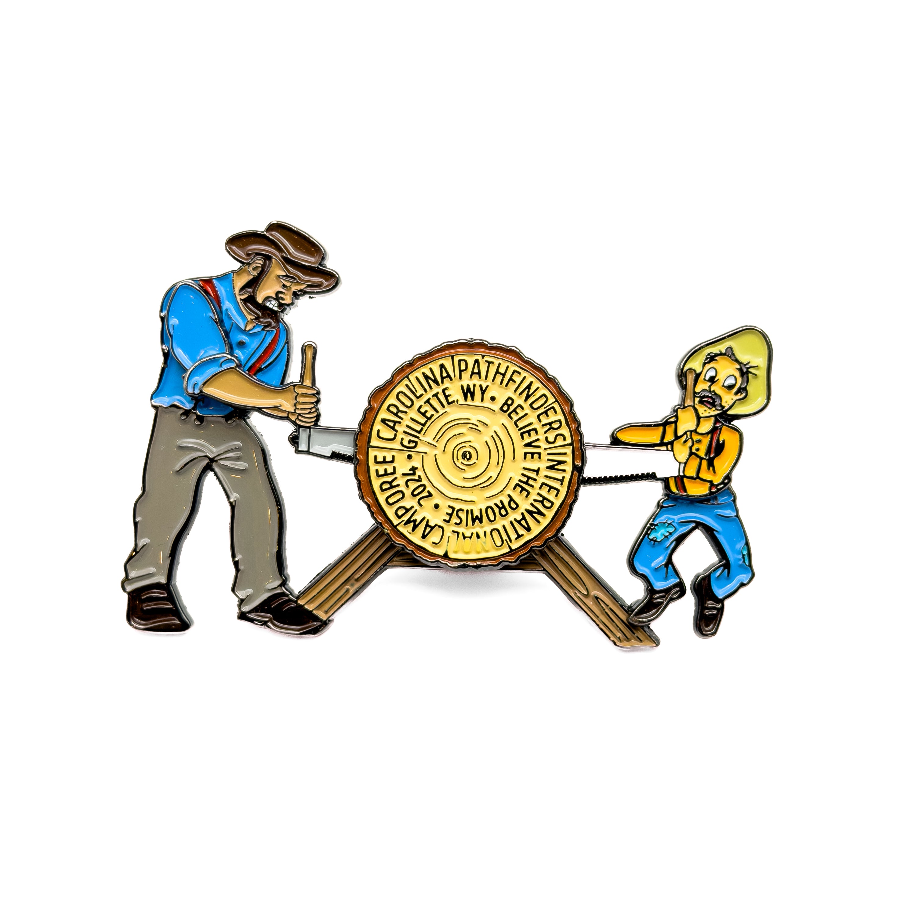 BTP Carolina Pathfinder Club Pin