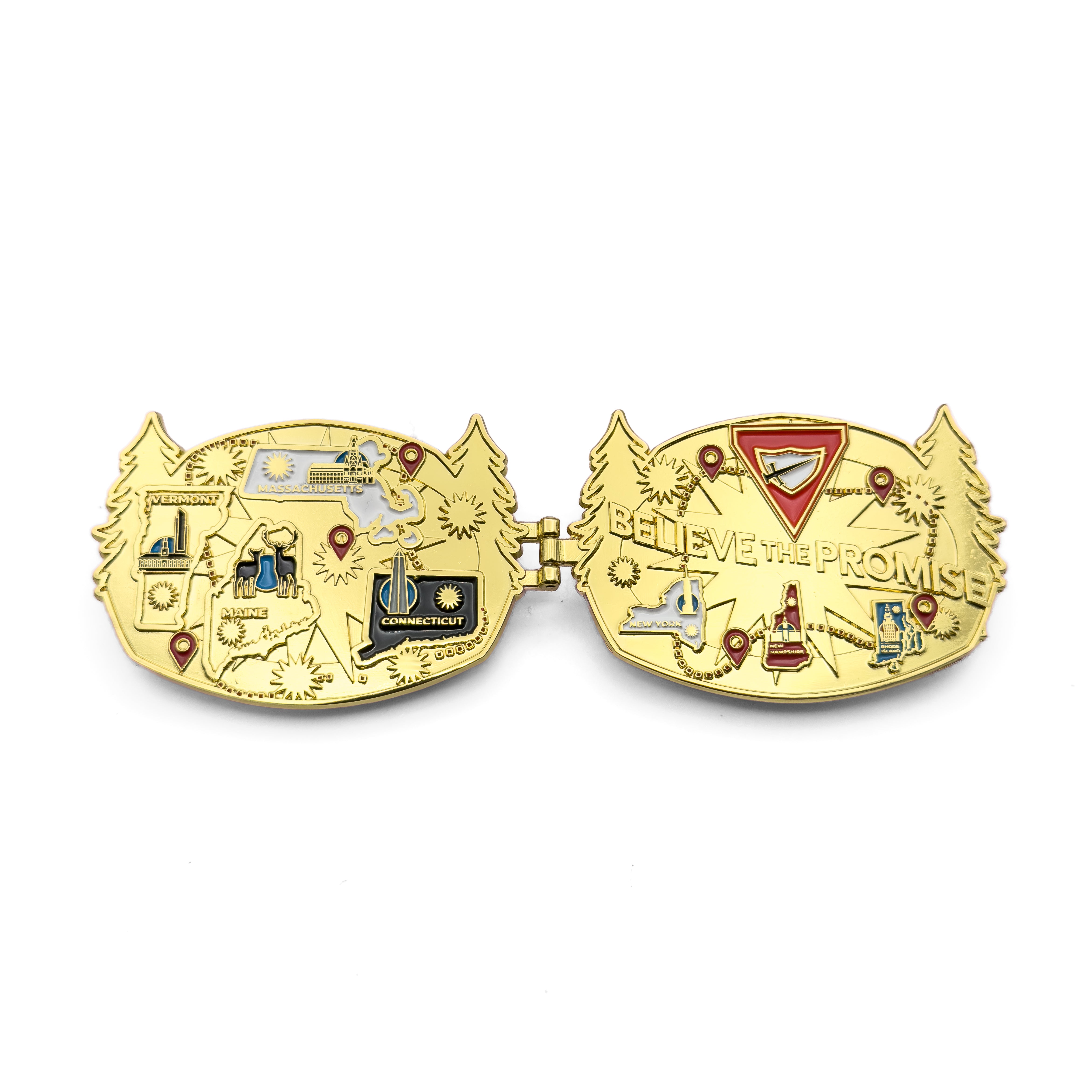 BTP Northeastern Conference Pin