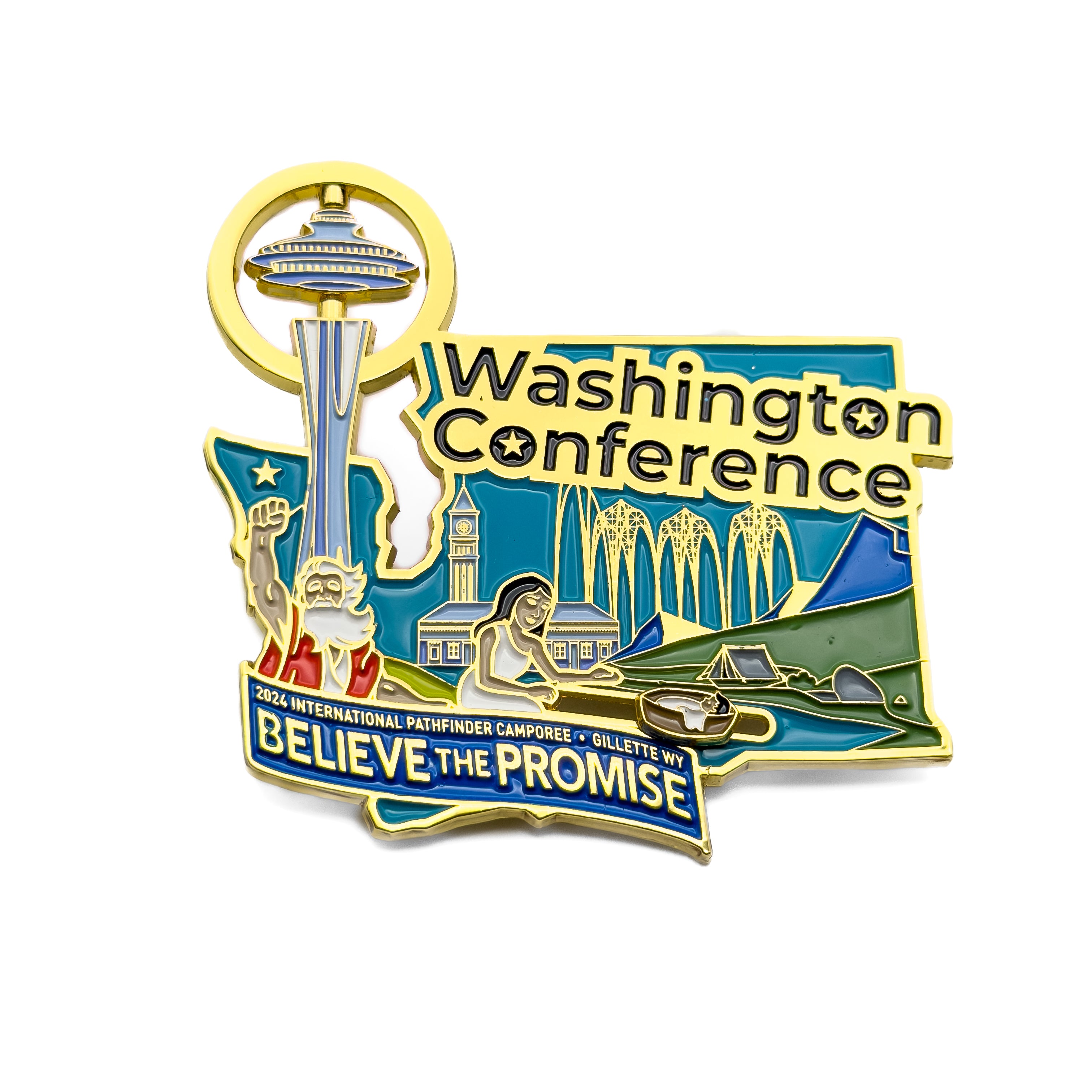 BTP Washington Conference Pin