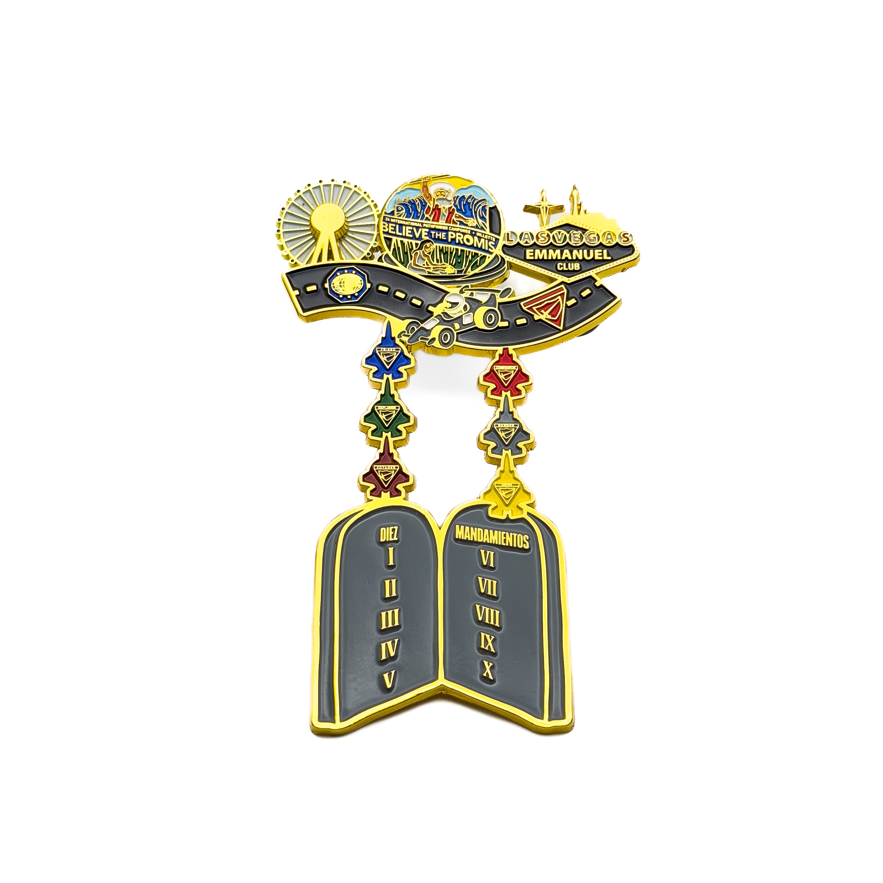 BTP Las Vegas Emmaniel Club Pin