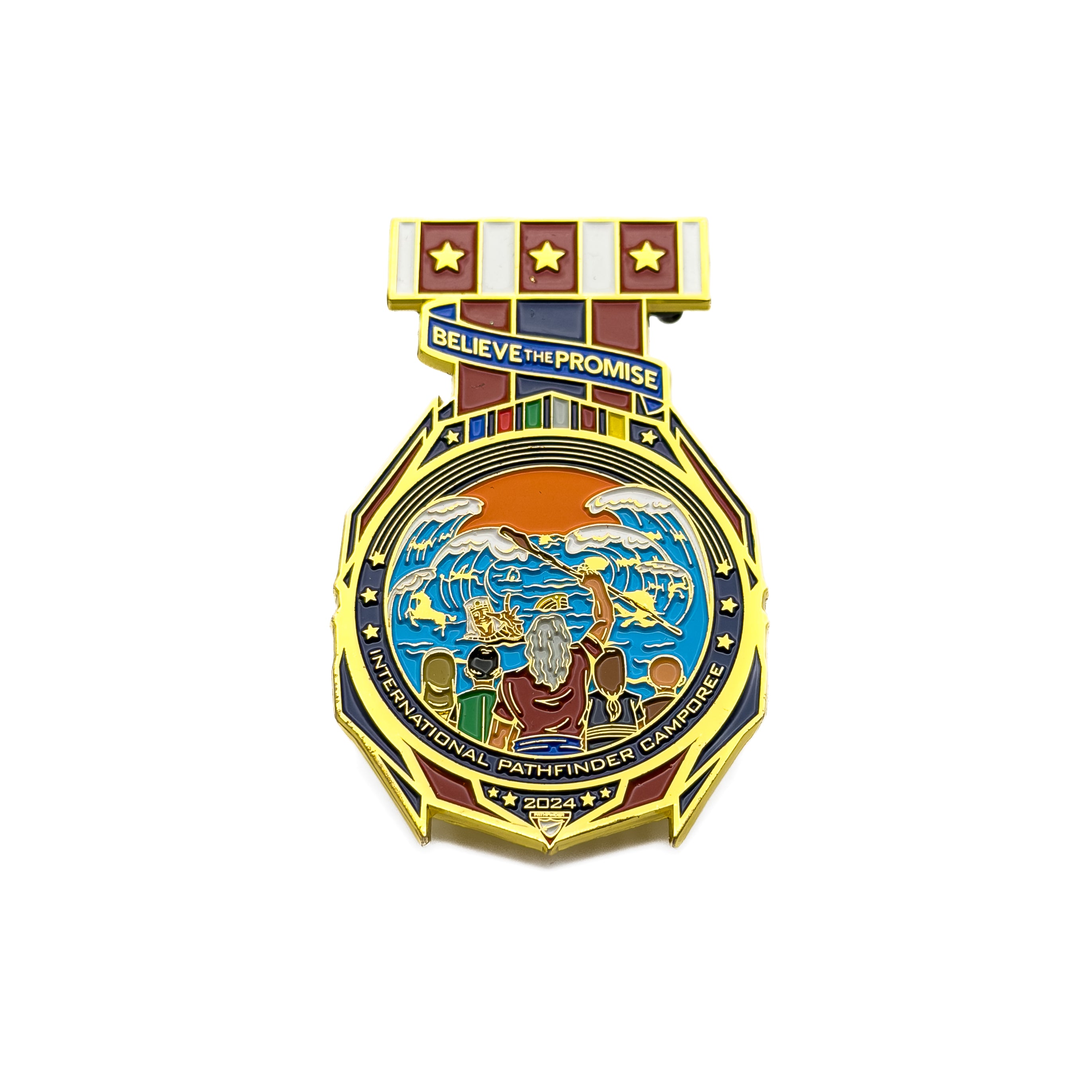 BTP Red Sea Classes Pin