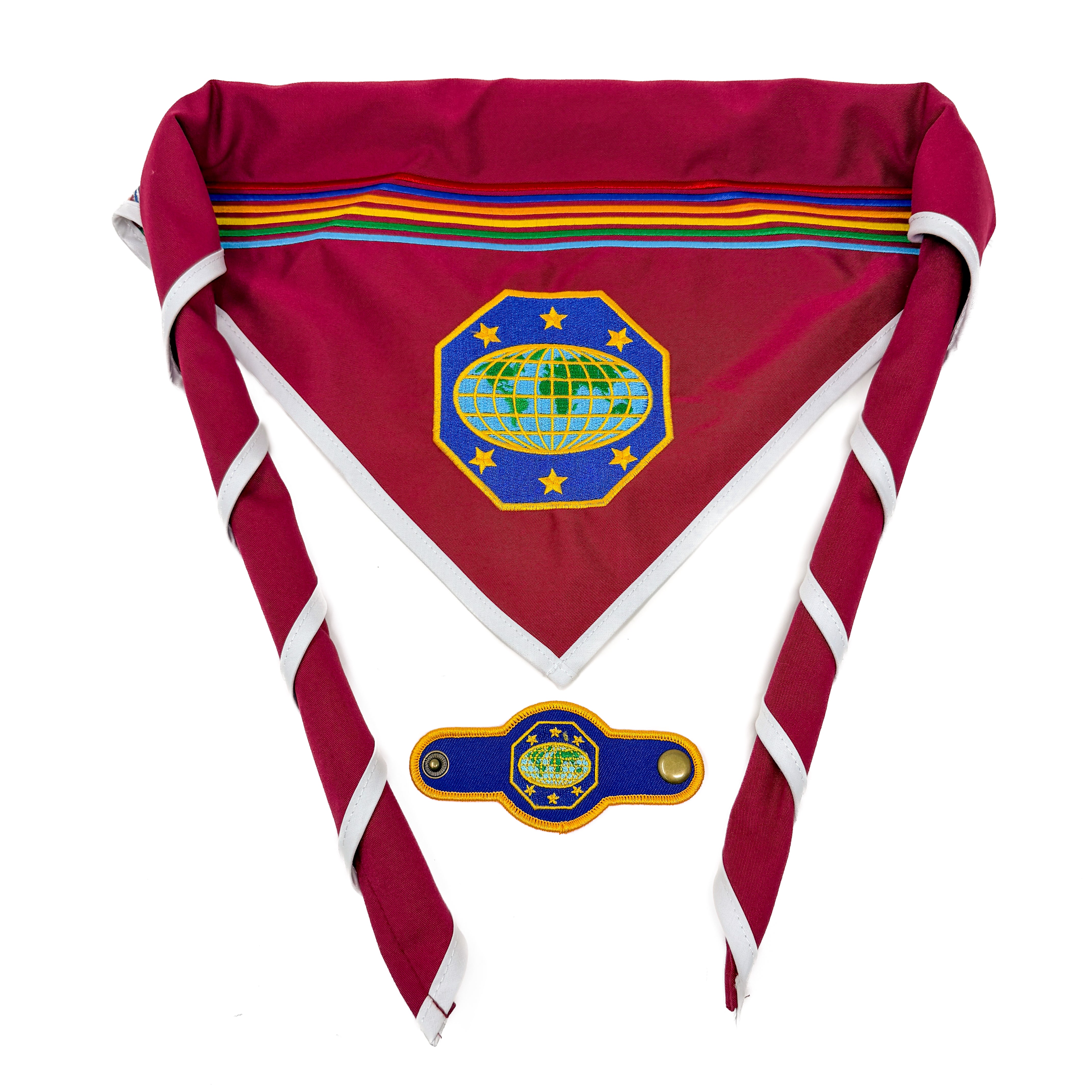 Adventurer Master Guide Scarf & Slide (Bundle)