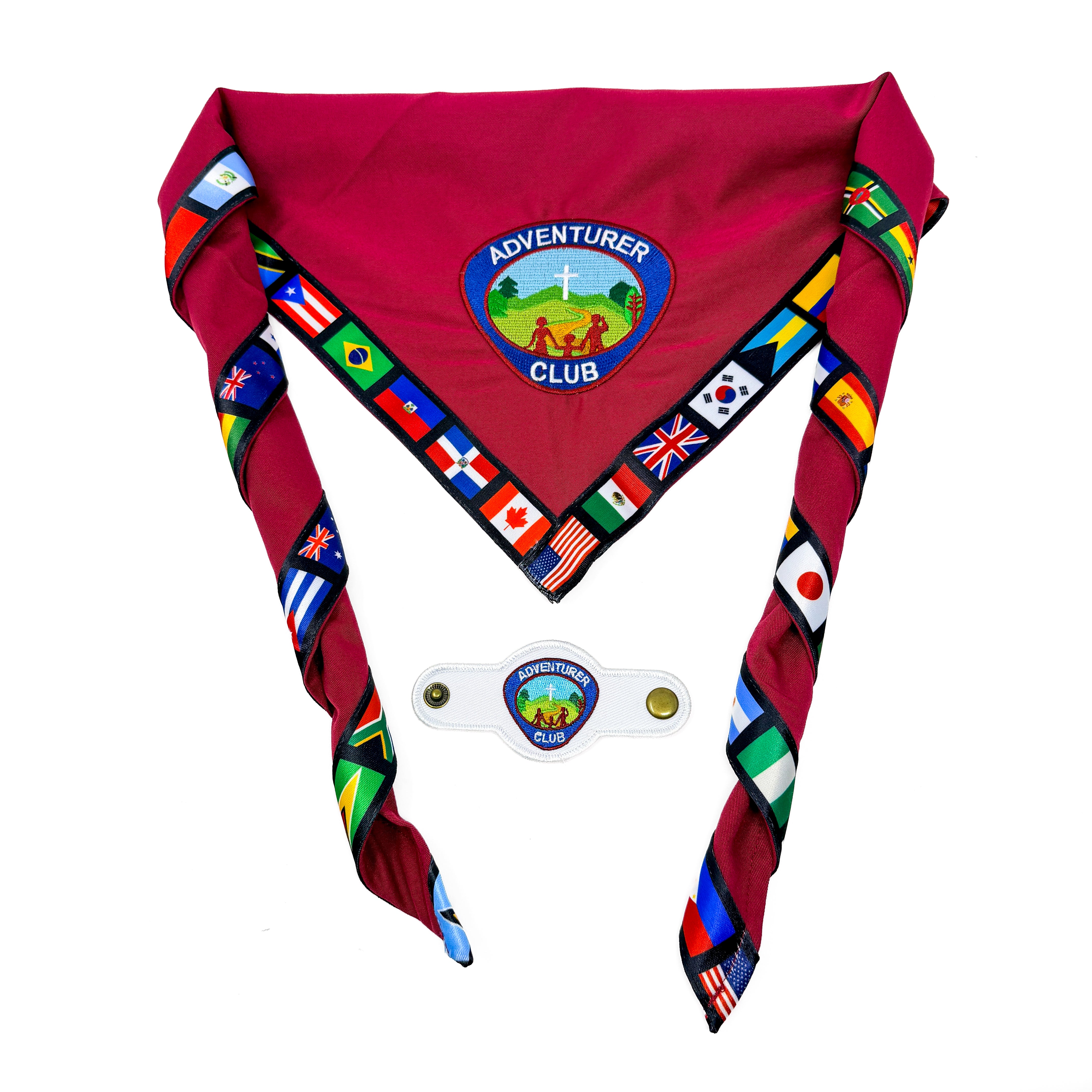 Adventurer International Scarf & Slide (Bundle)