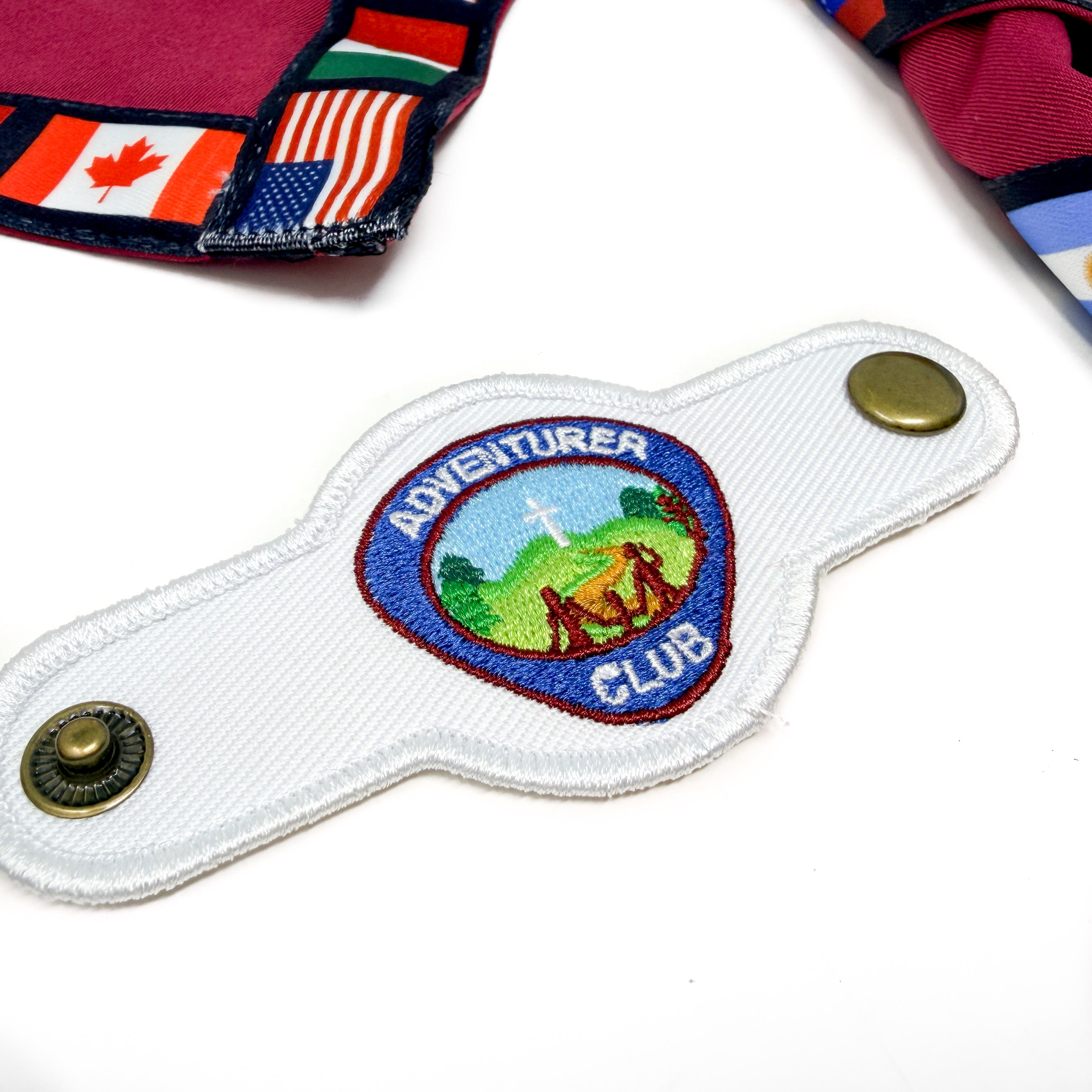 Adventurer International Scarf & Slide (Bundle)