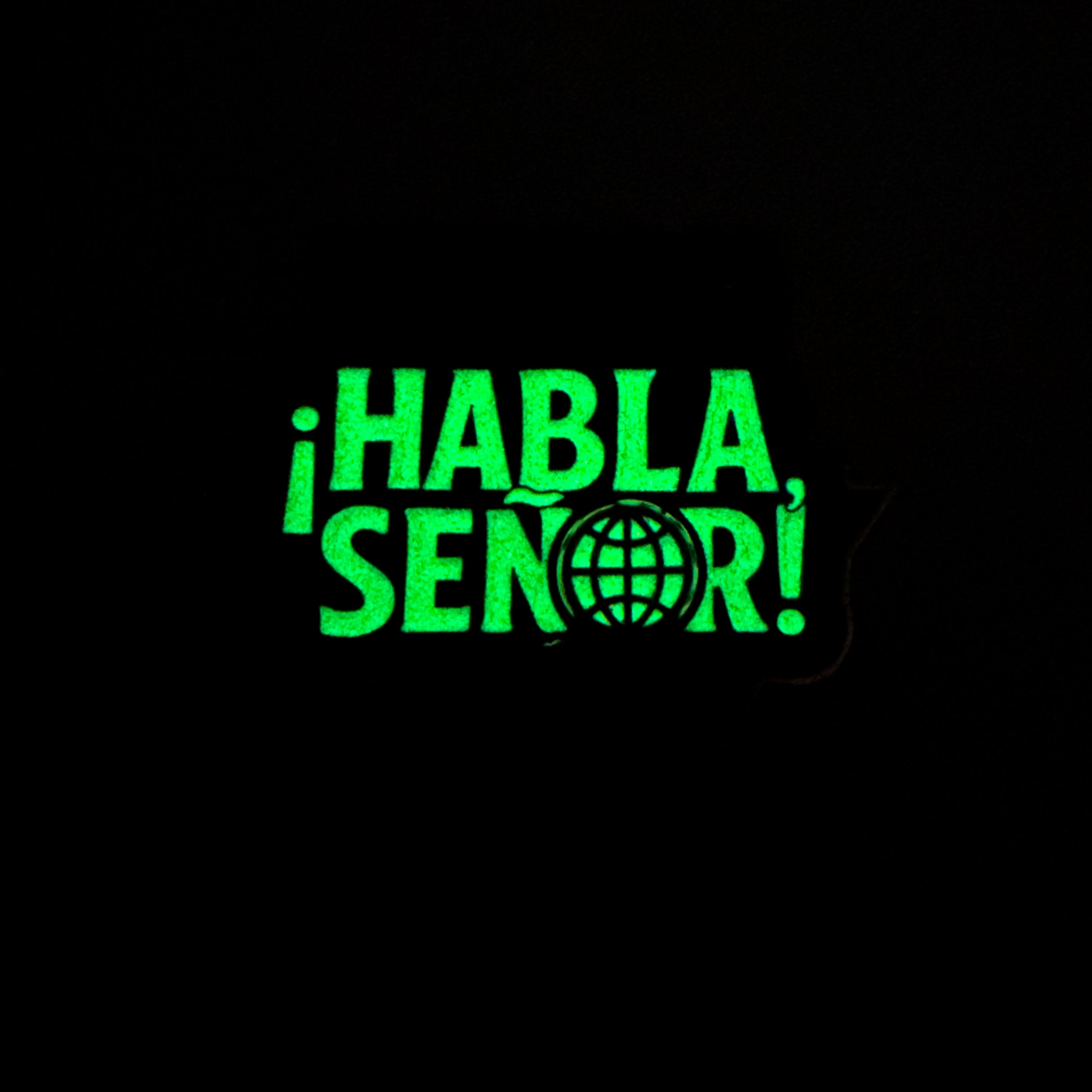 Día Mundial de los Conquistadores 2026 "Habla, Señor" Pin