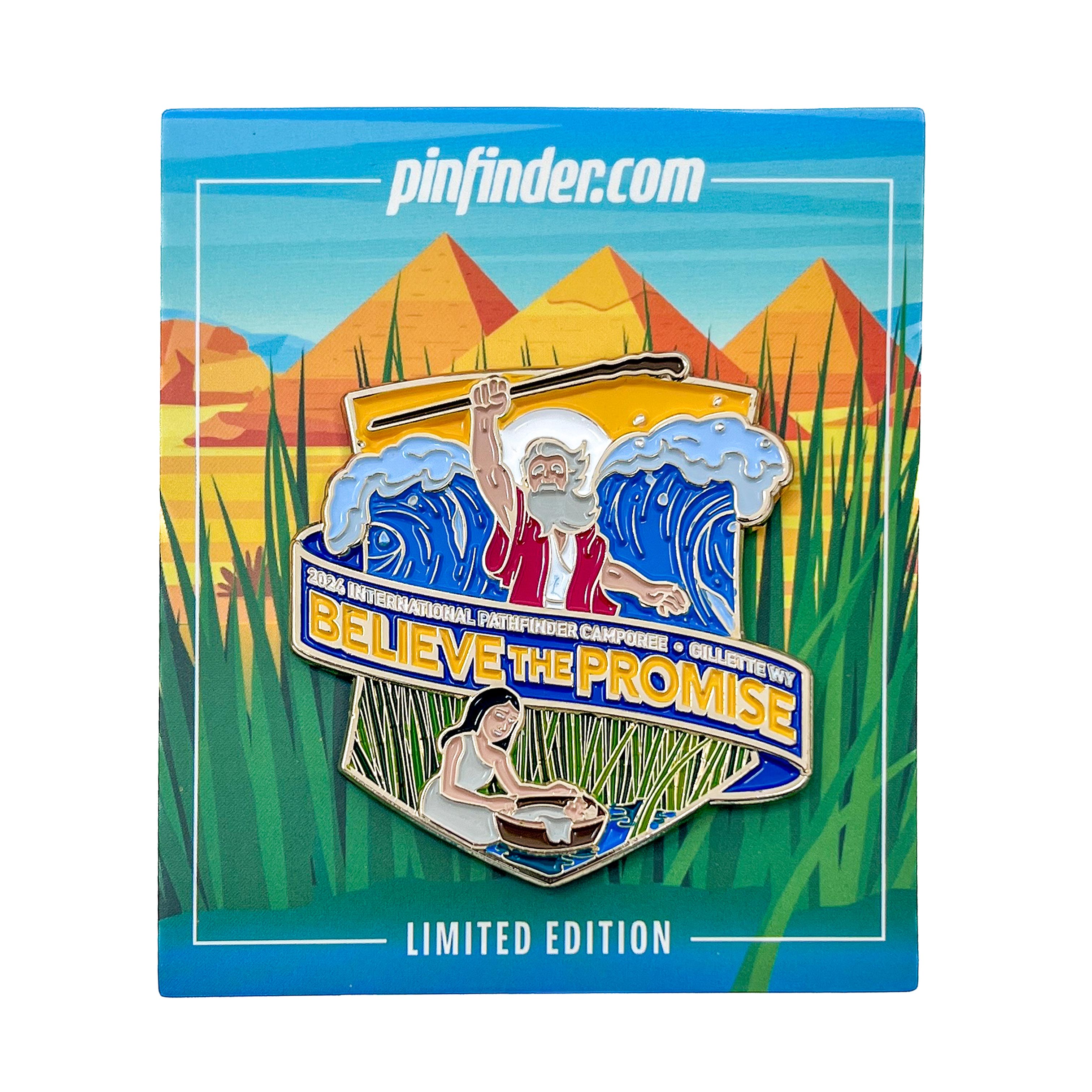 Believe the Promise 2024 Pin