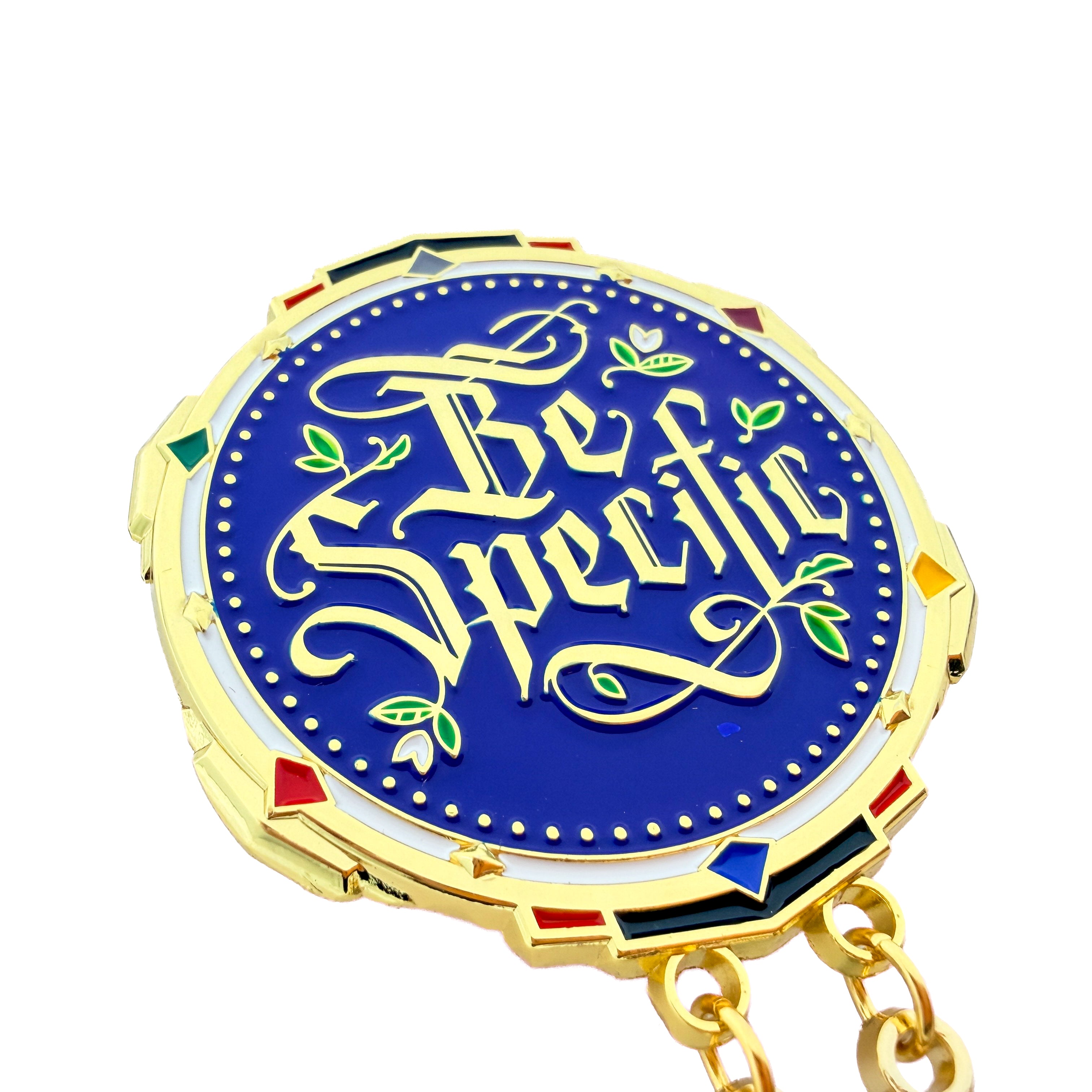 Pathfinder Bible Experience "Be Specific"2026 Pin