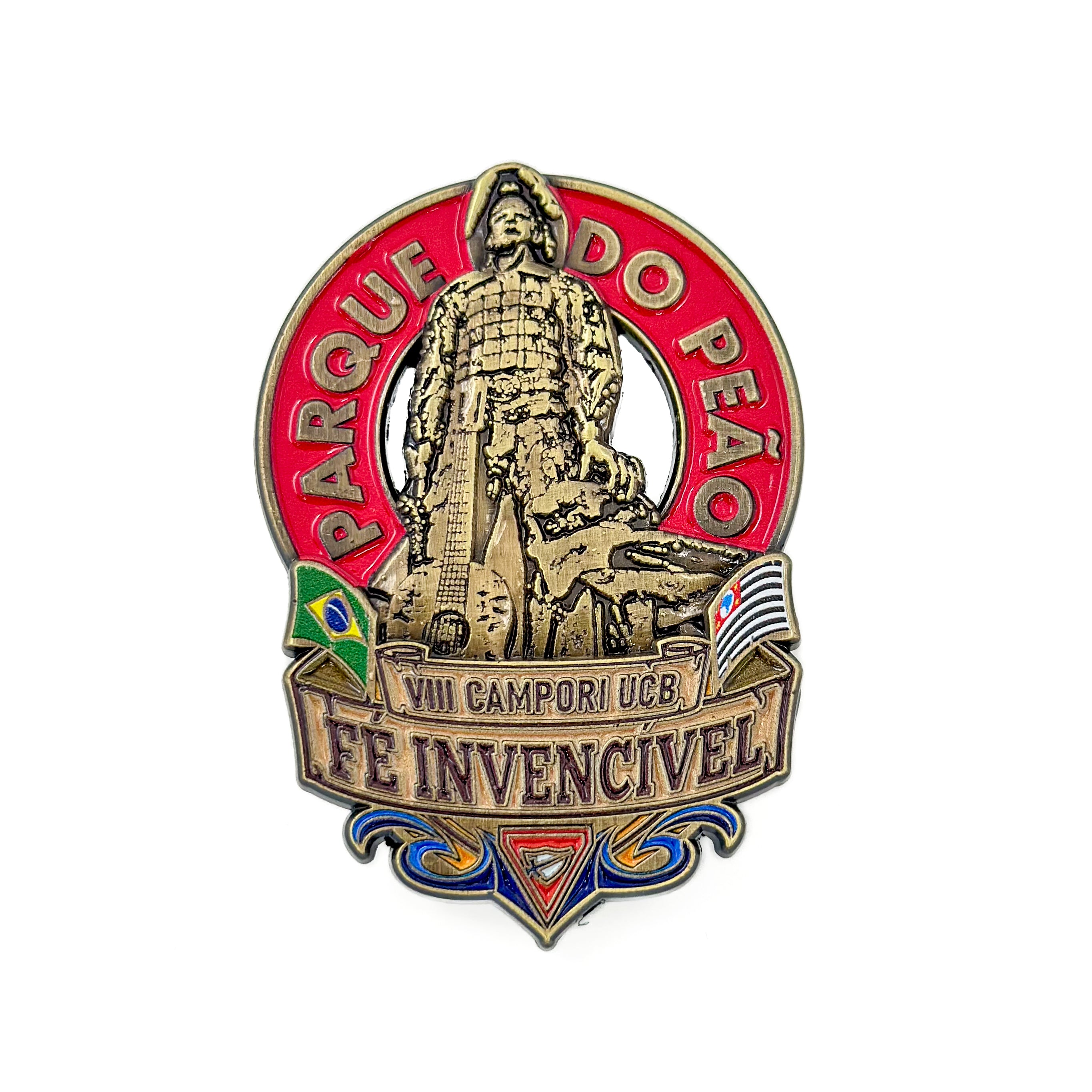 Campestre de la UCB "Fé Invencível" Parque do Peão Cowboy Chapa