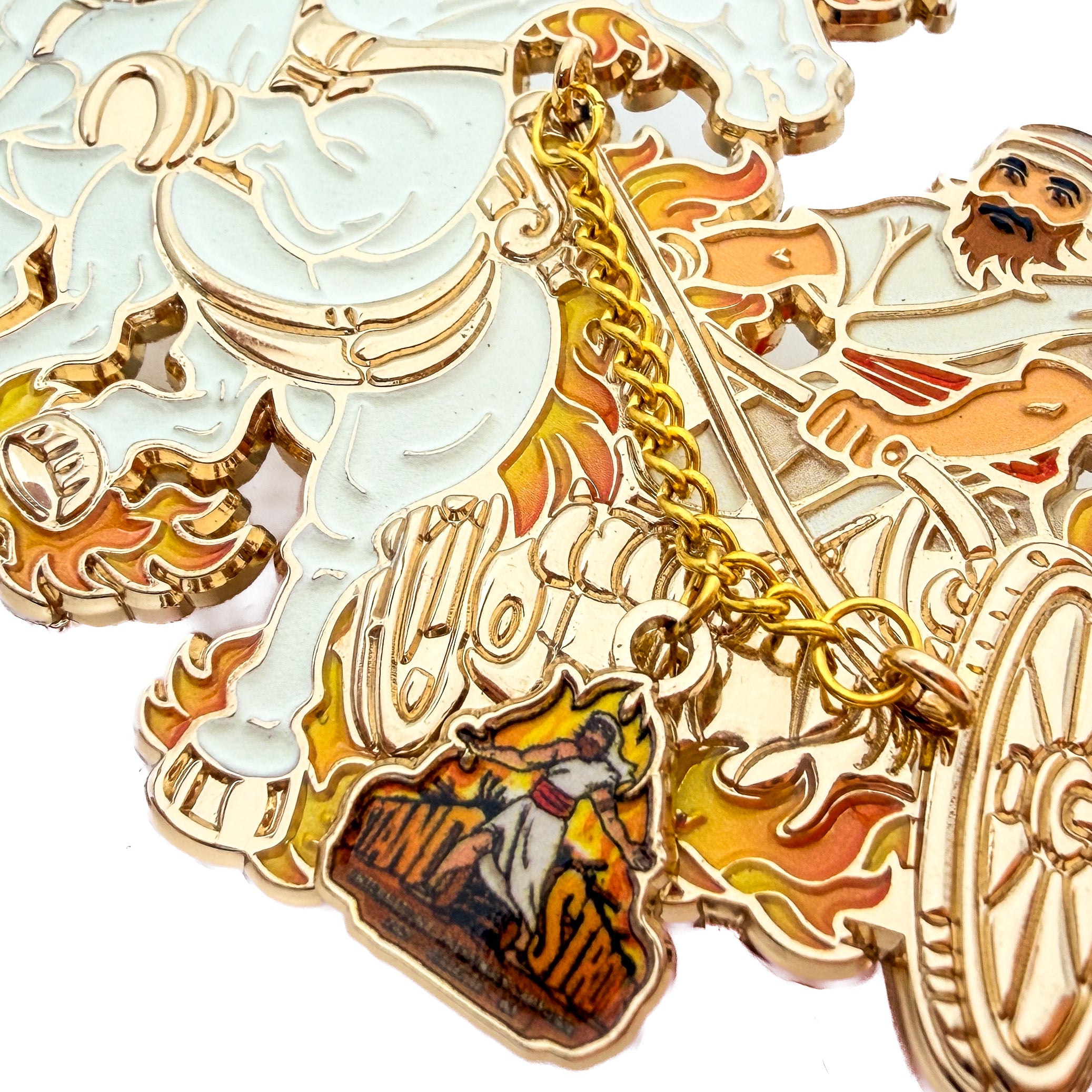 Stand Strong 2029 "Chariot of Fire" Pin