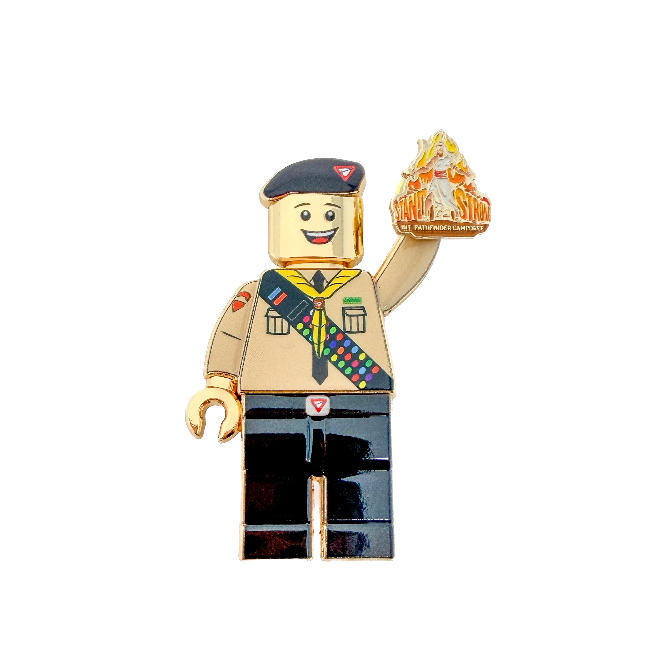 Mini Pathfinder Club Pin (Boy)