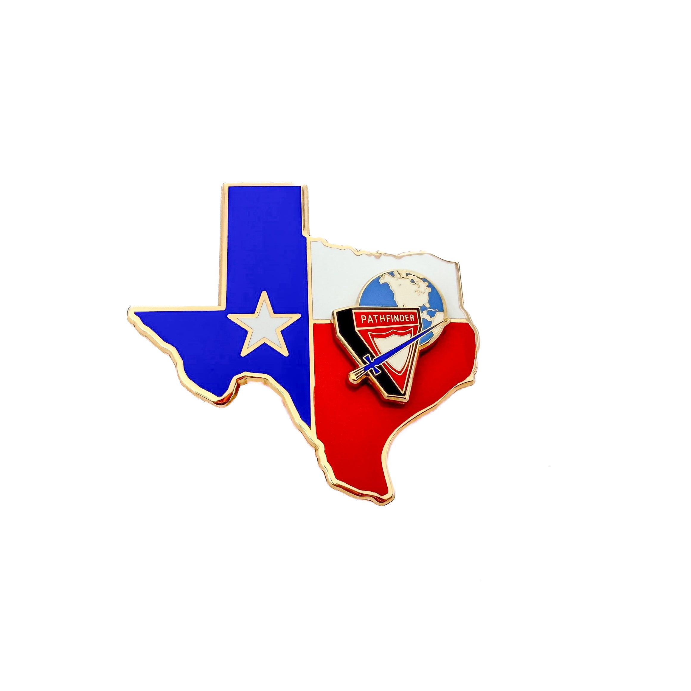 Texas Ministry Logo Pin