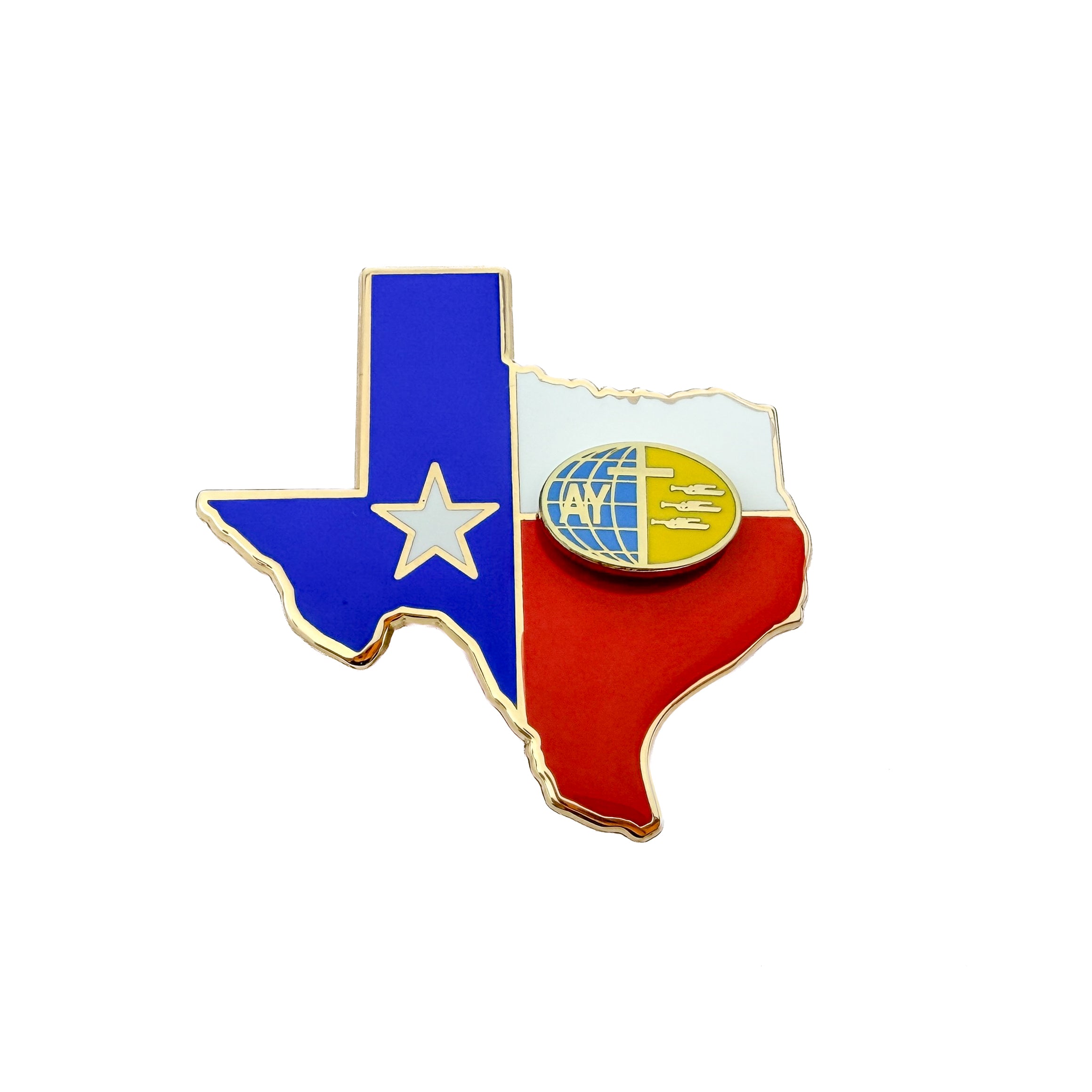 Texas Ministry Logo Pin