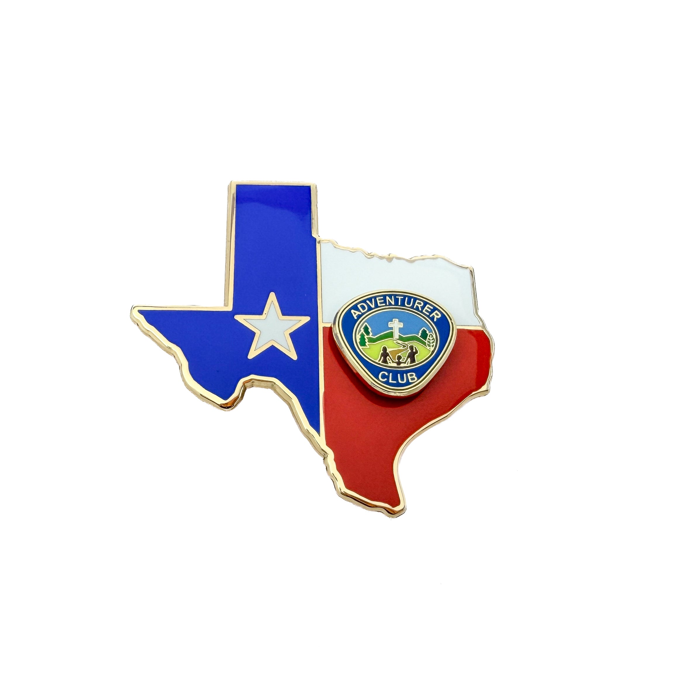 Texas Ministry Logo Pin