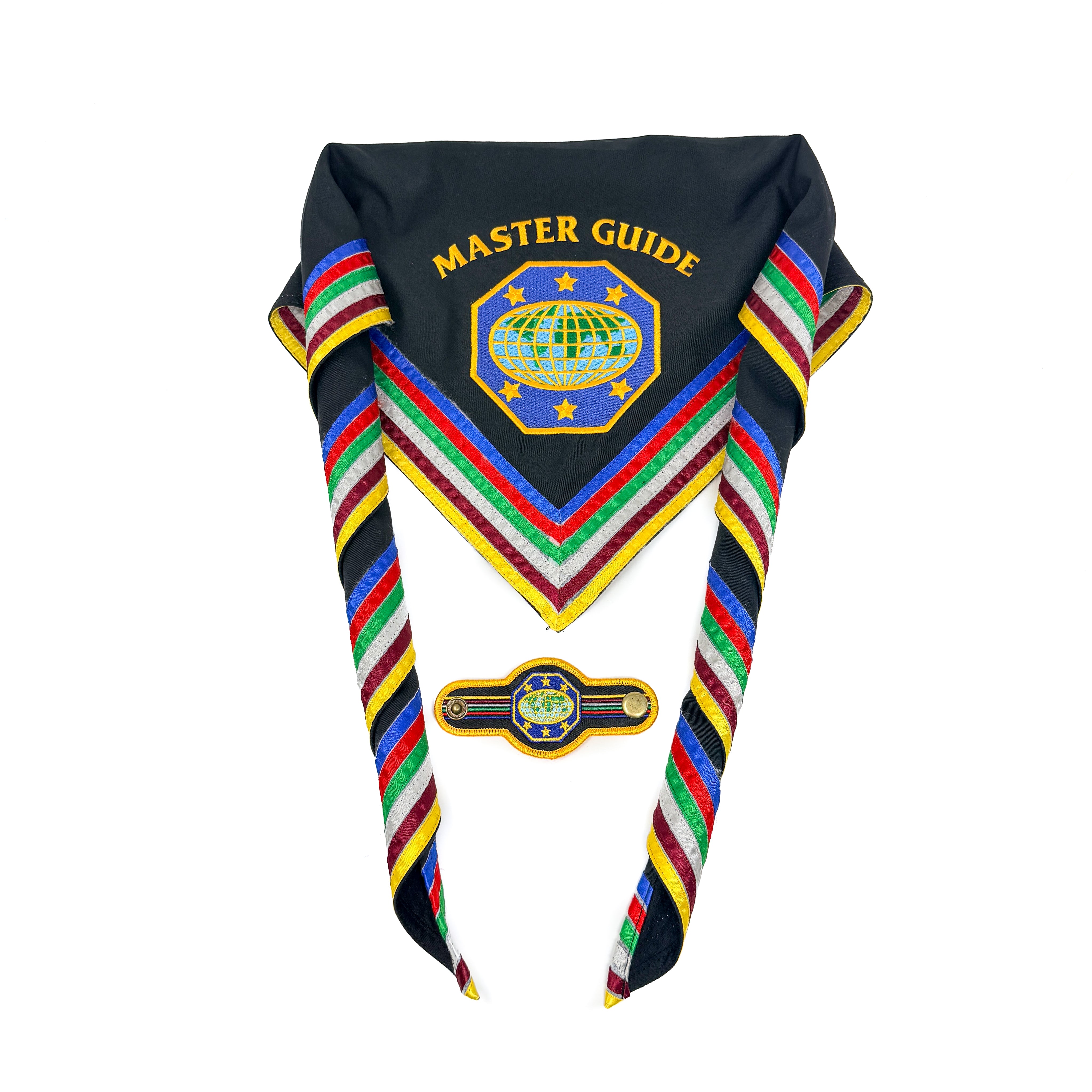 Master Guide Color Strips Scarf & Slide (Collectors Black Edition)