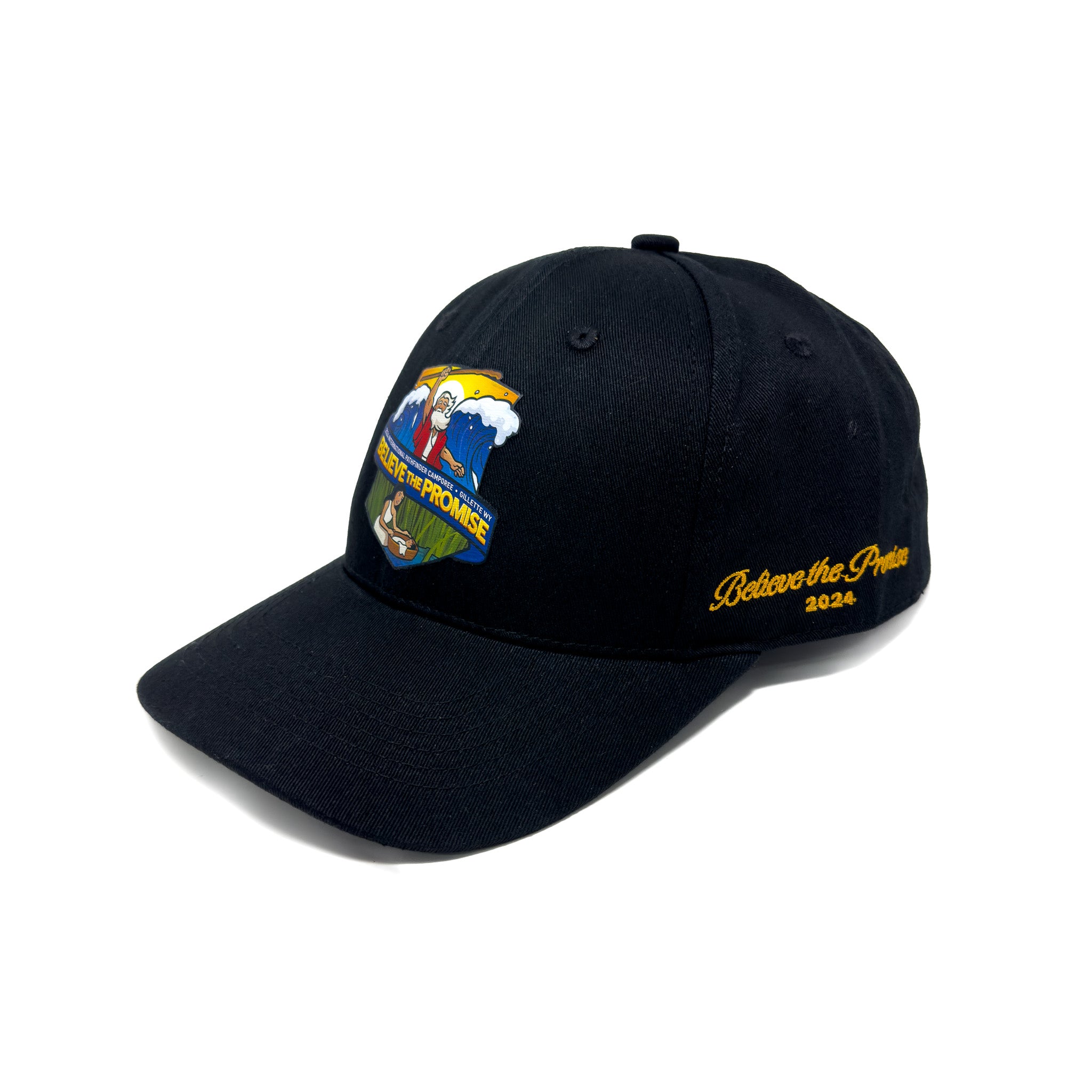 Gorra Believe the Promise 2024 (negra)
