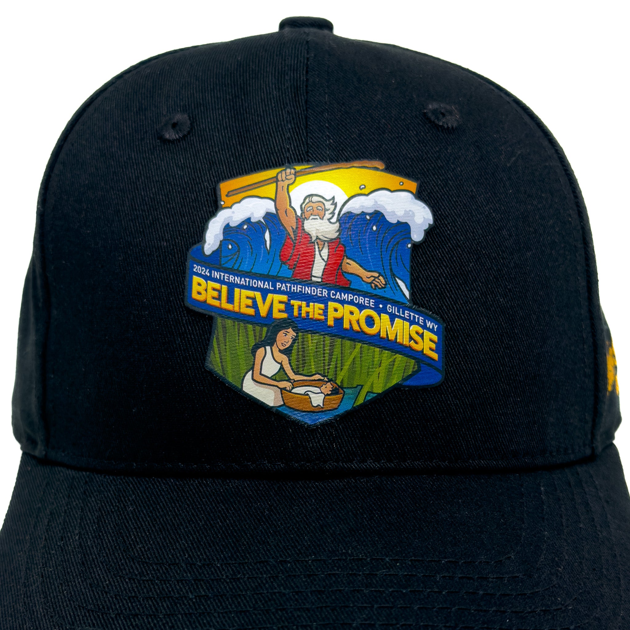 Gorra Believe the Promise 2024 (negra)