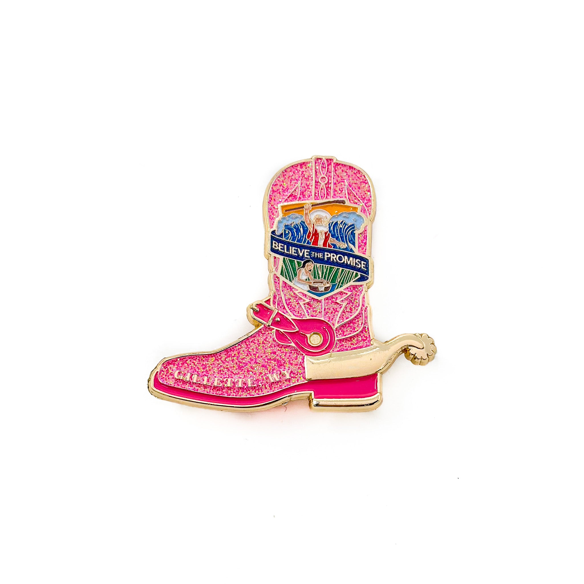 Believe 2024 Cowgirl Set (Pink)