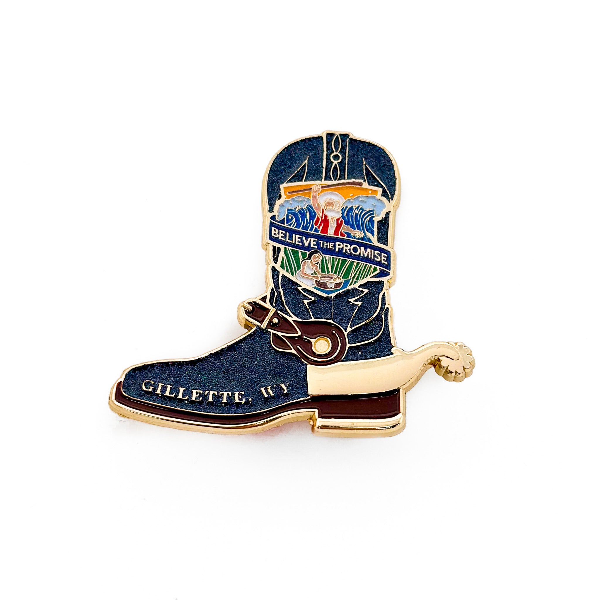 Believe 2024 Cowboy Set (Black)