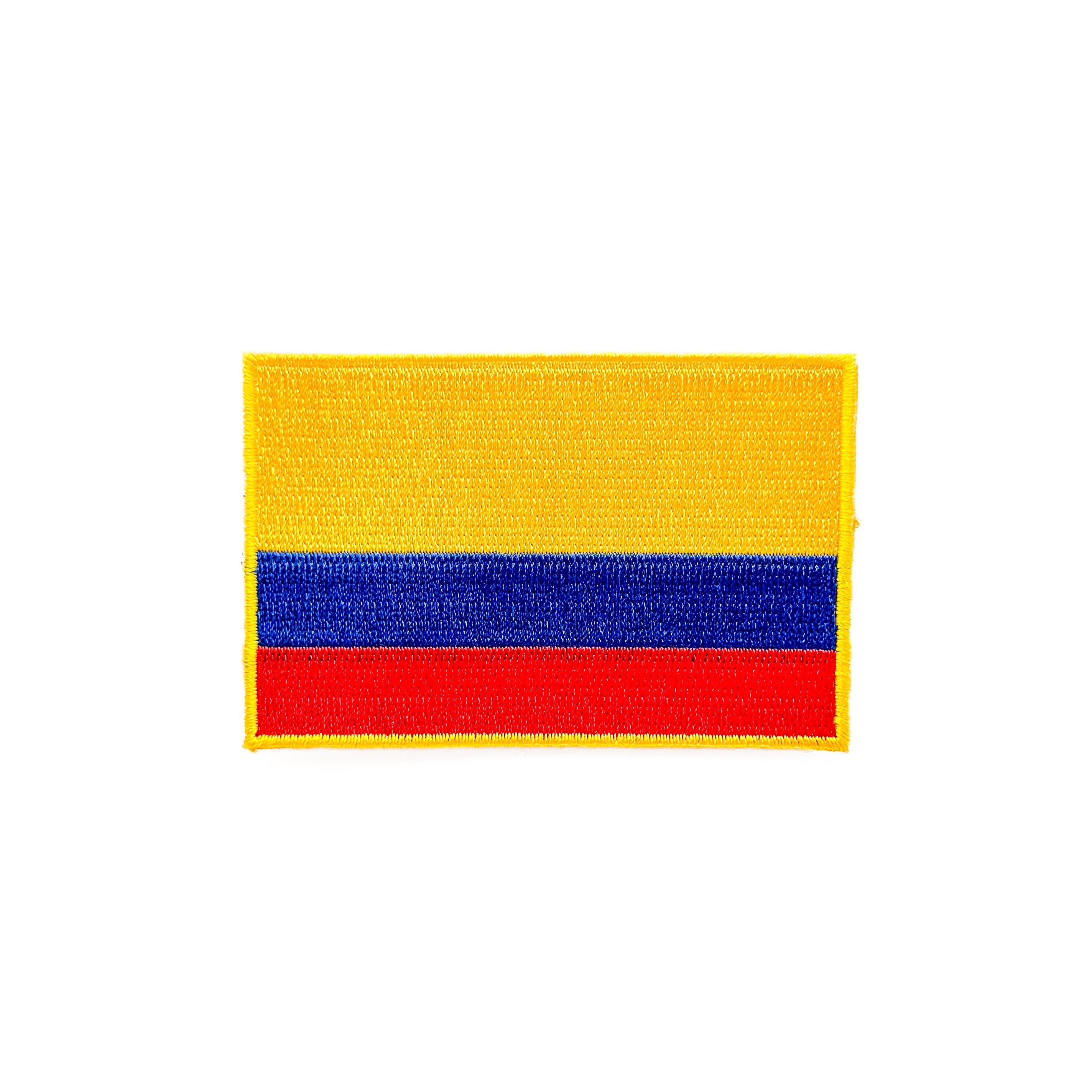 Parche de la bandera de Colombia
