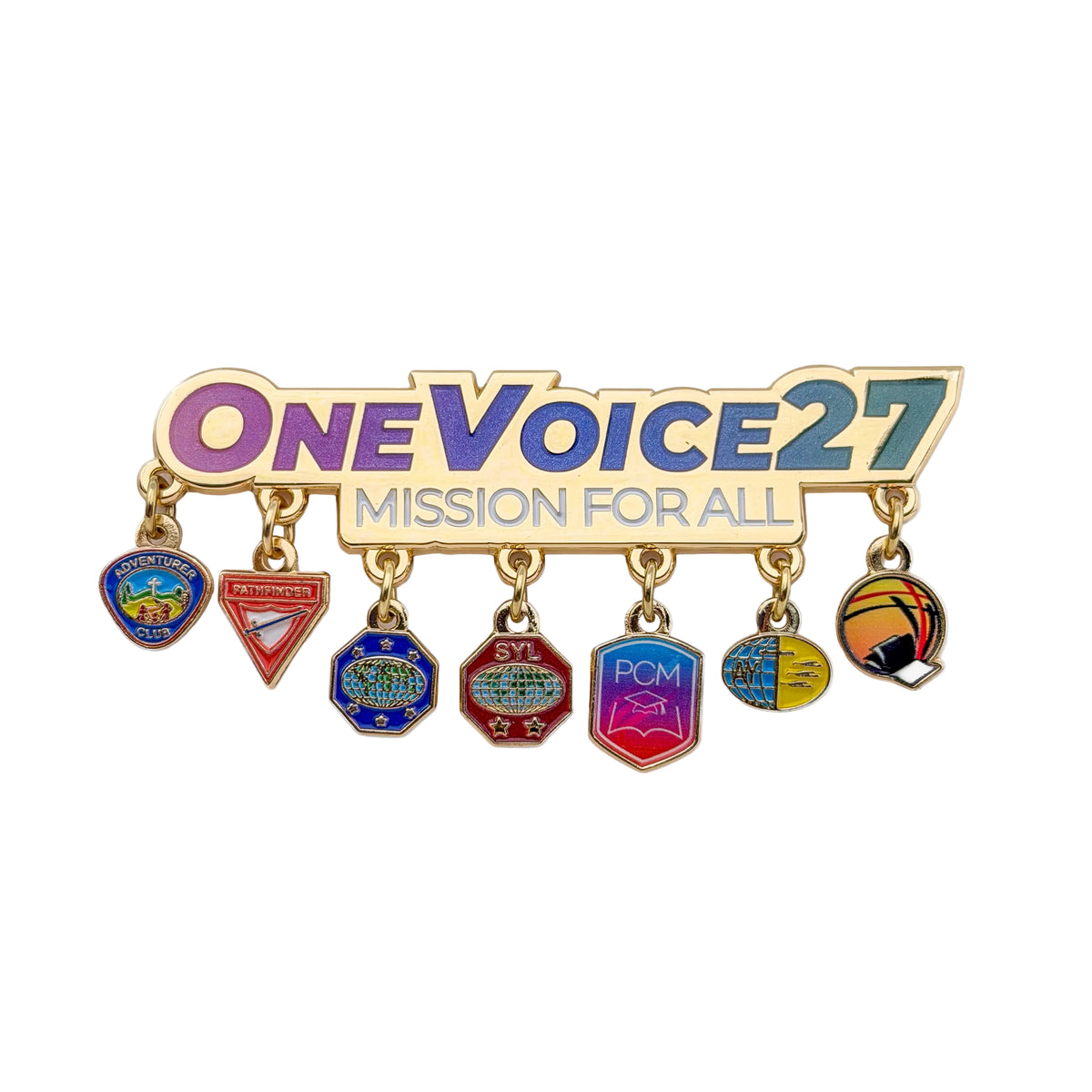 OneVoice27 Youth Ministries Pin (Special Edition)