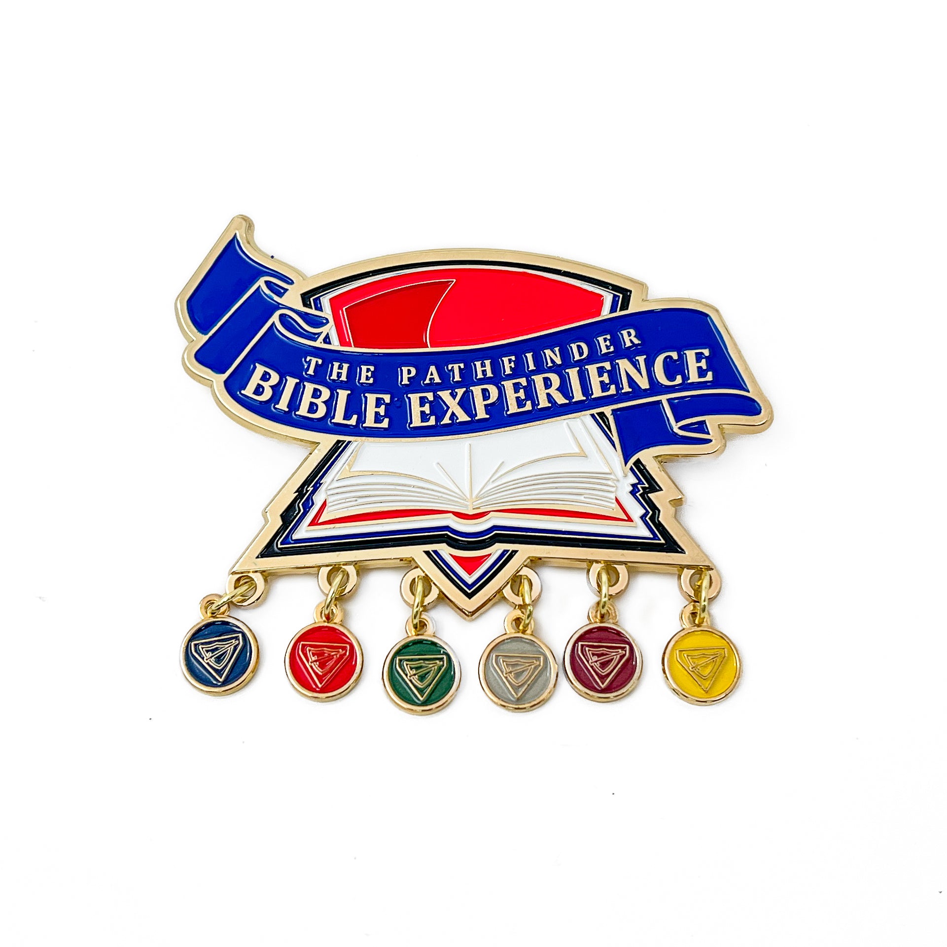 Pathfinder Bible Experience Classes Pin