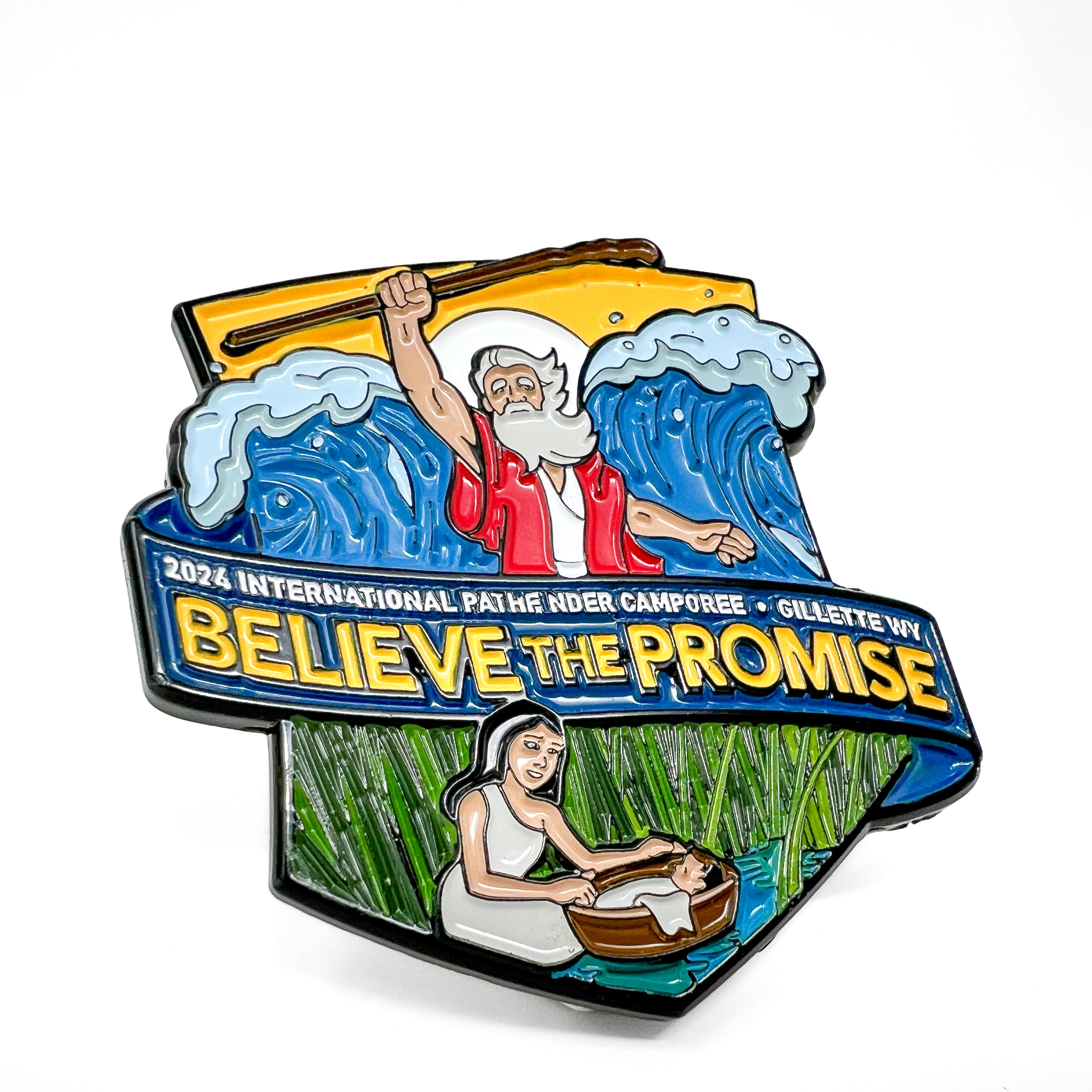 Believe the Promise 2024 Pin