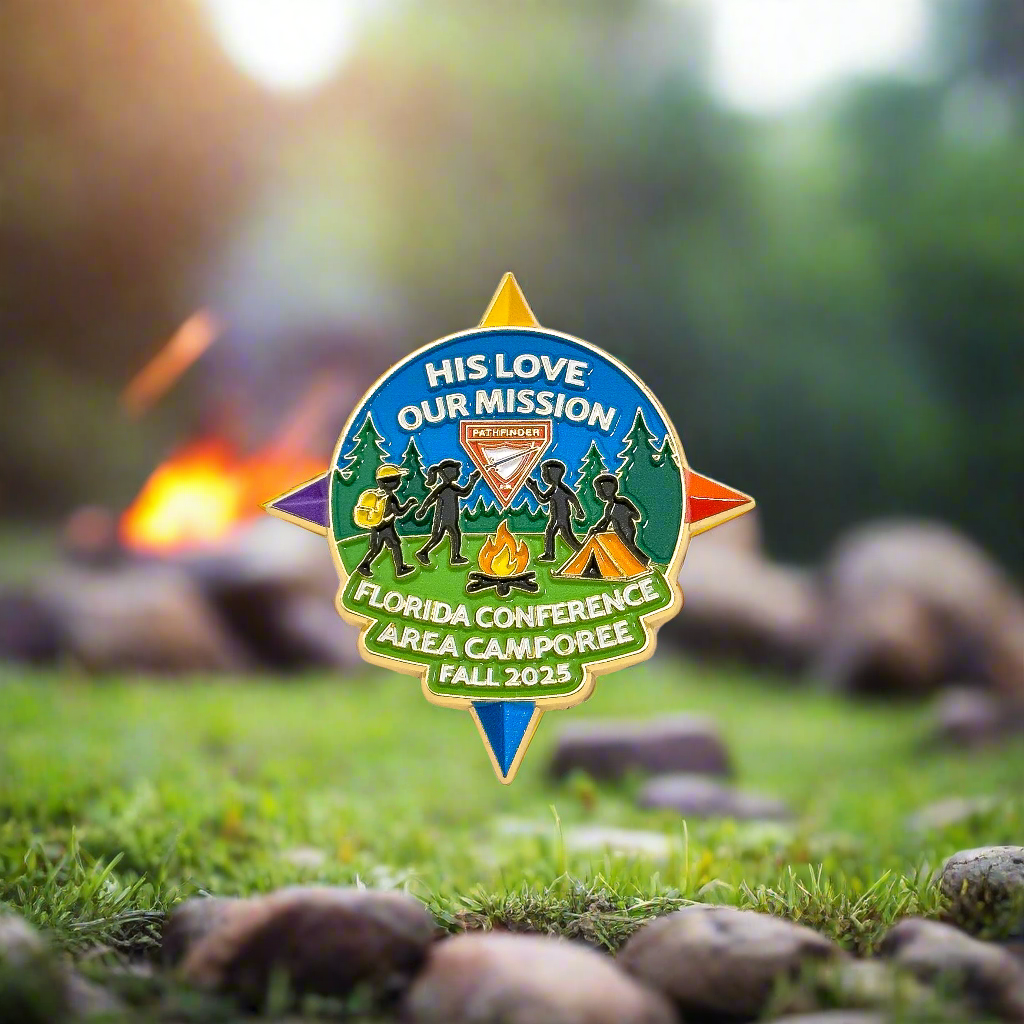 Florida Conference Area Pathfinder Camporee Fall 2025 Pin
