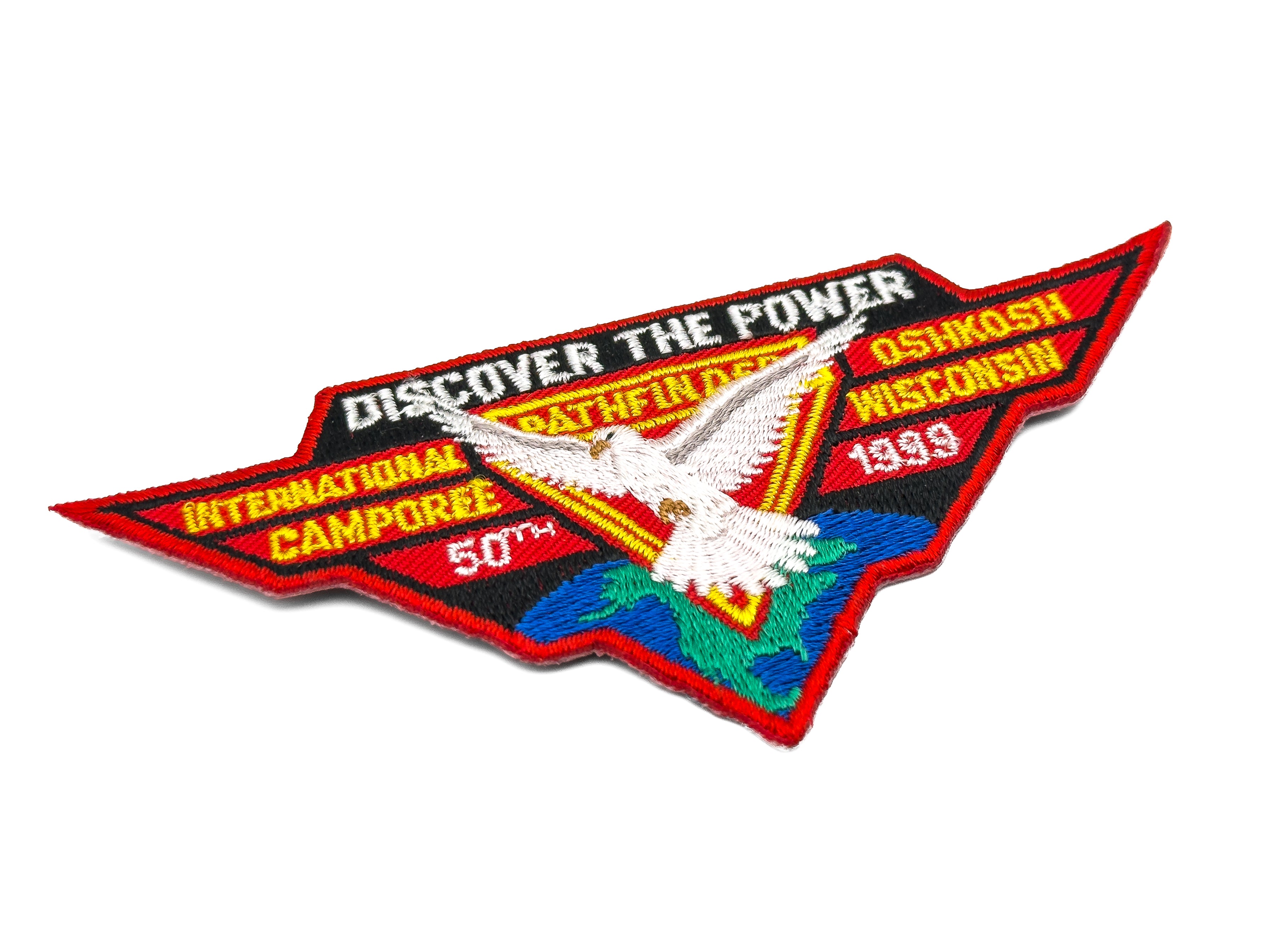 Discover the Power 1999 International Pathfinder Camporee Official Patch