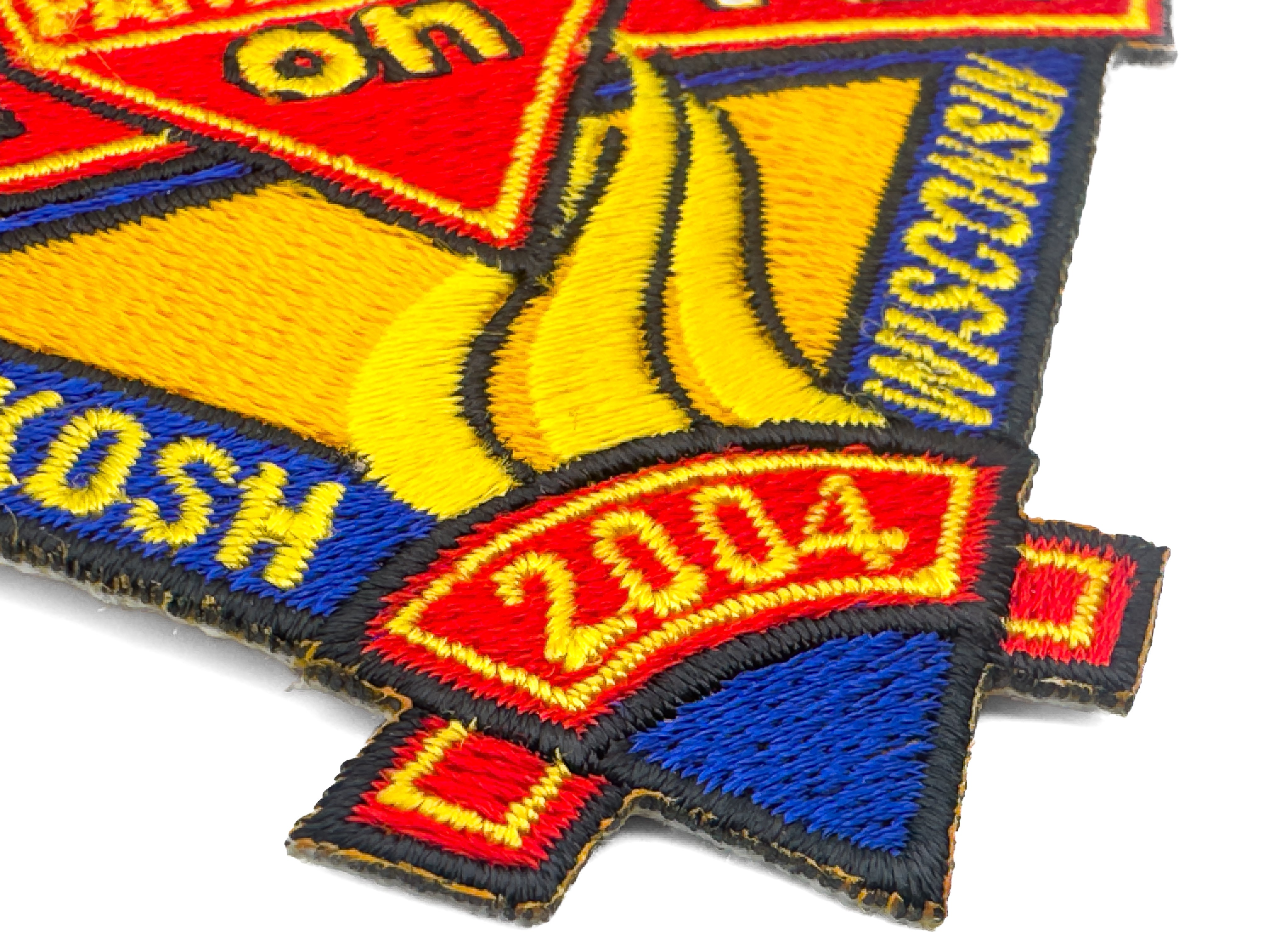 Faith on Fire 2004 International Pathfinder Camporee Official Patch