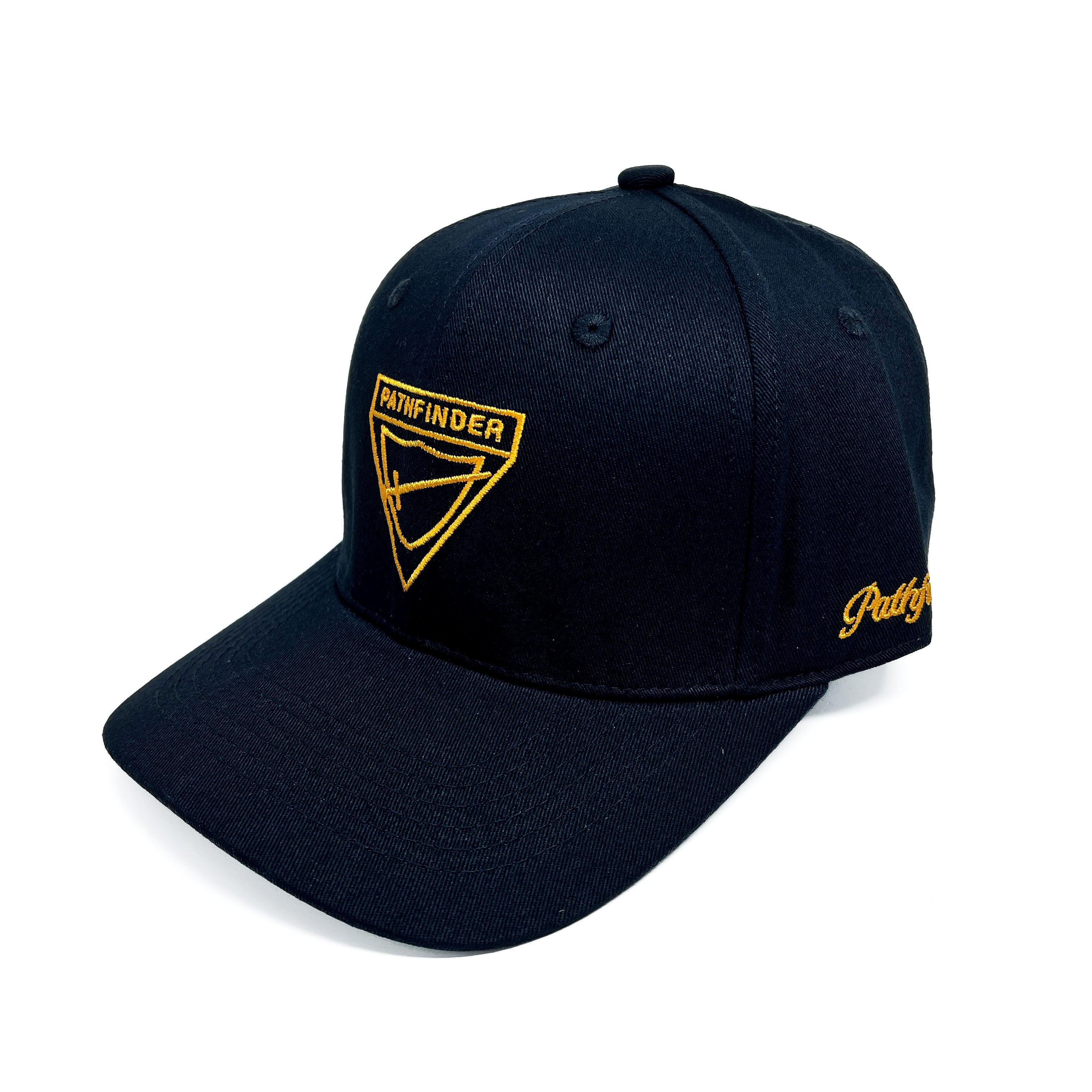 Pathfinder Gold Logo Cap (Black)
