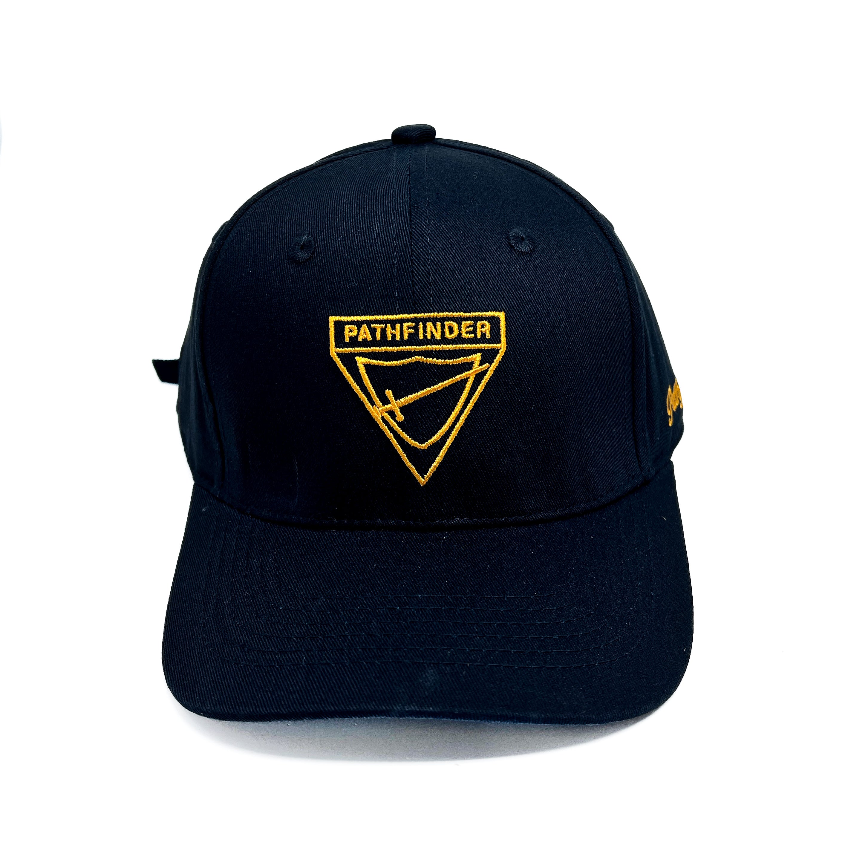 Pathfinder Gold Logo Cap (Black)