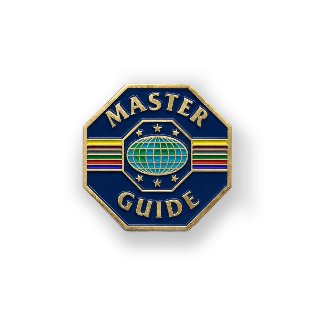 Master Guide Legacy Pin
