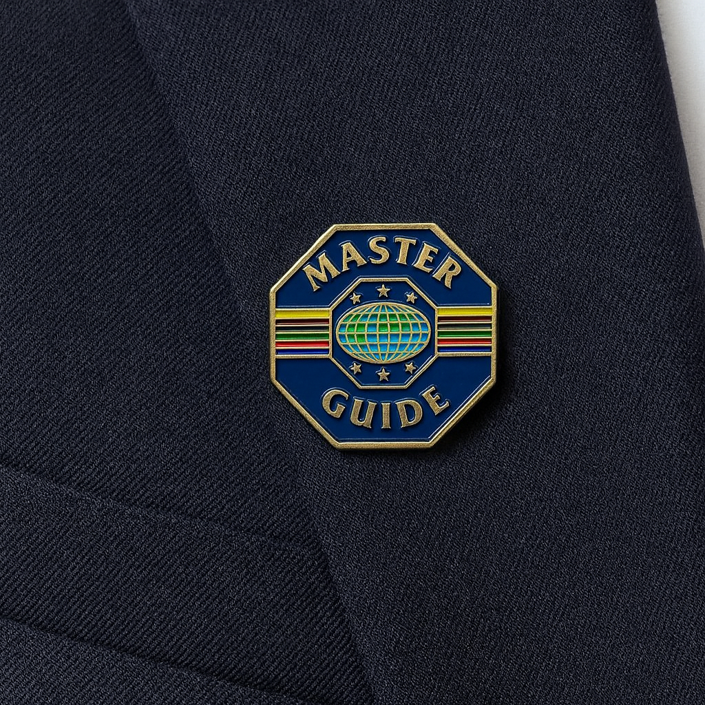 Master Guide Legacy Pin